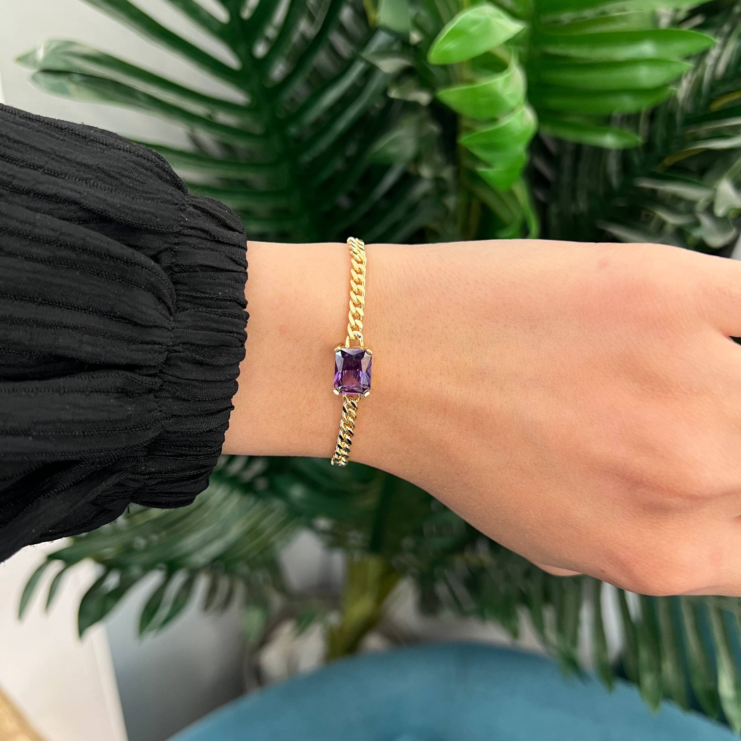 “Luxe Gemstone” Bracelet Collection ✨