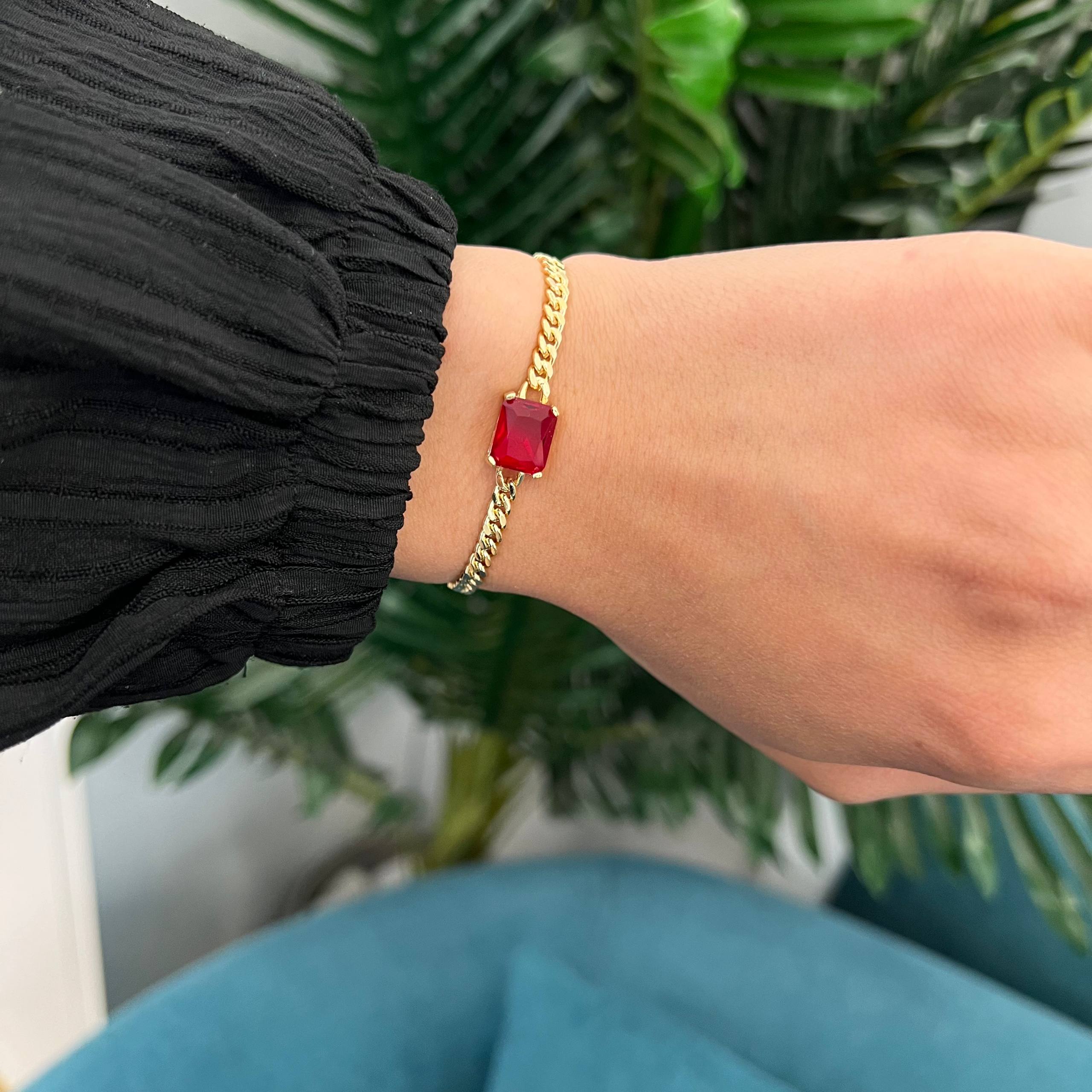 “Luxe Gemstone” Bracelet Collection ✨