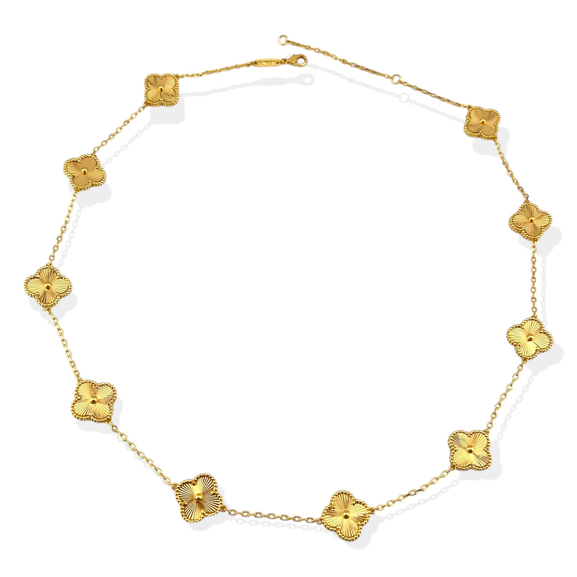 VANCLEEF seda 10 Flowers