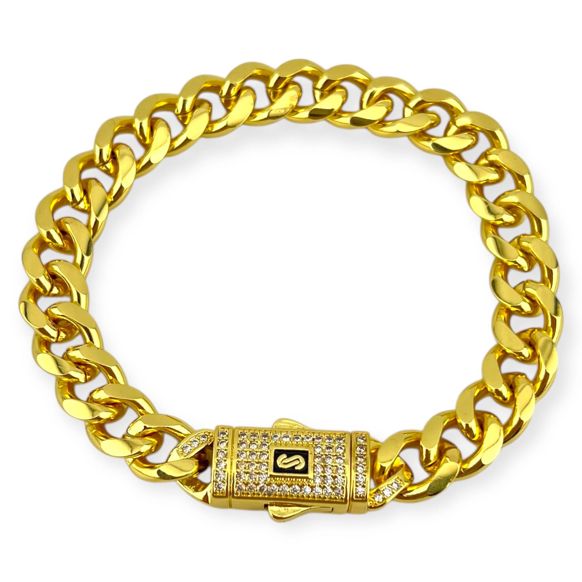 Monaco “Royal Cuban Luxe” Bracelet ✨