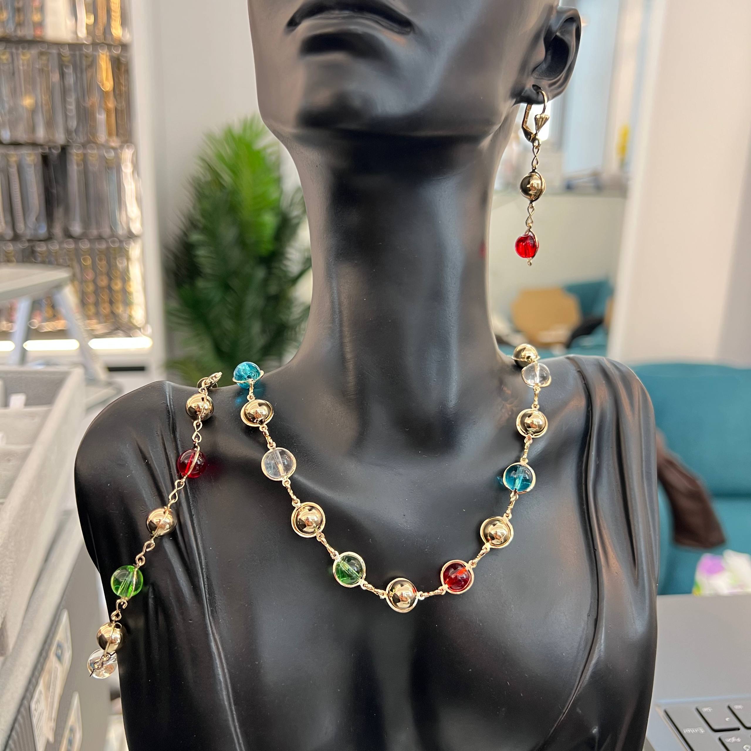 “Color Sphere Harmony” Jewelry Set ✨