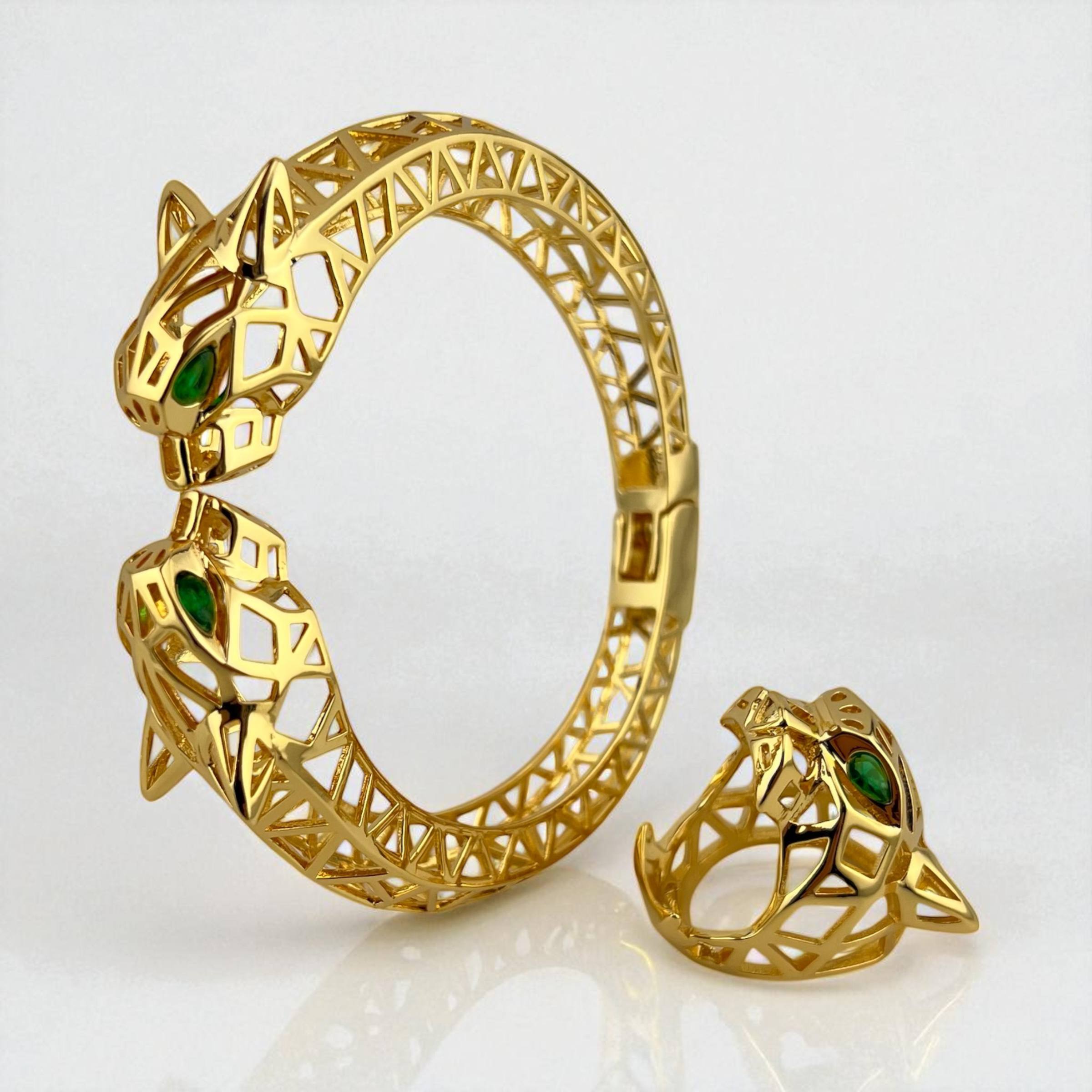 Tiger “Emerald Panther Majesty” Set ✨