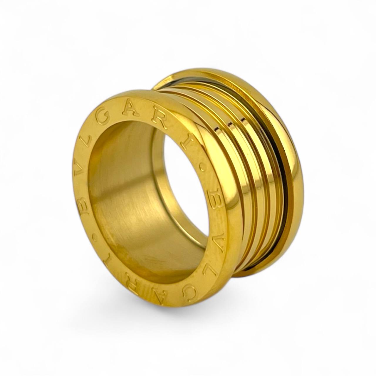 plain Bvulgari “Dual Majesty” Rings ✨