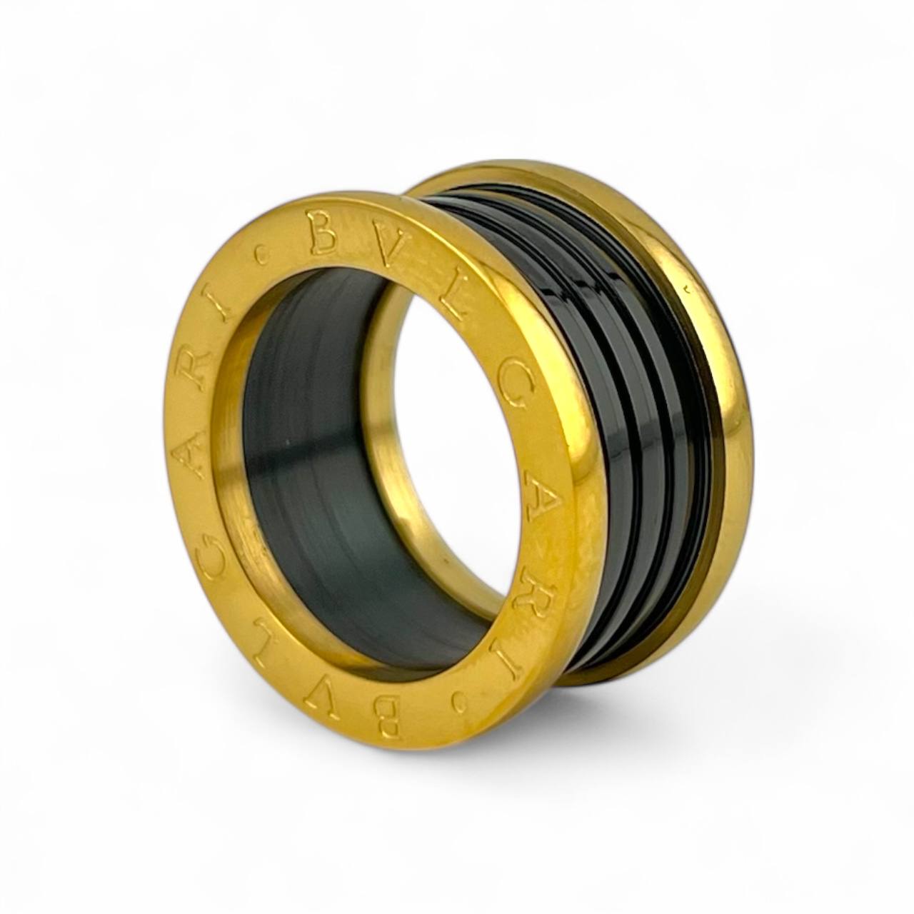 plain Bvulgari “Dual Majesty” Rings ✨