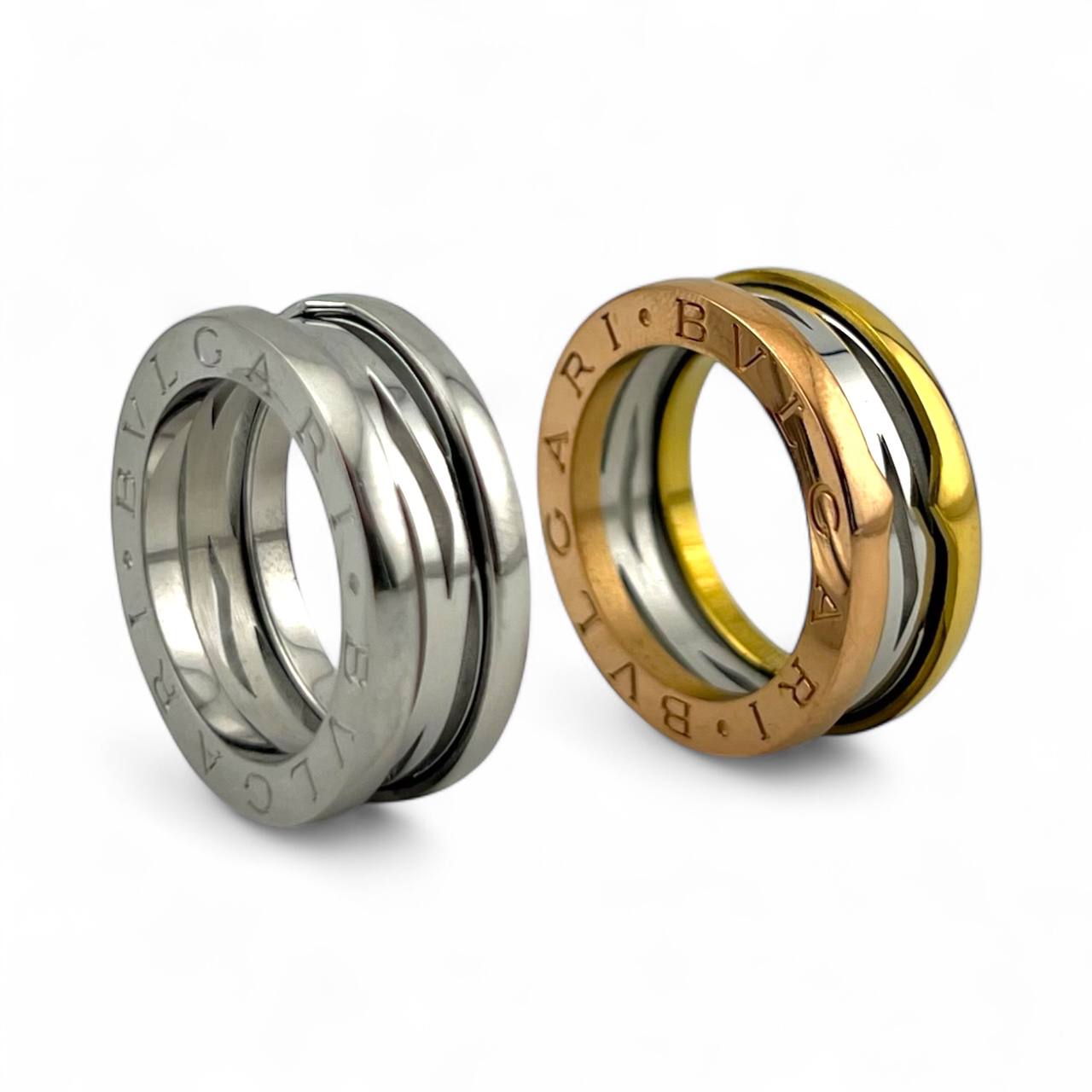 bvulgari “Trinity Motion” Rings ✨