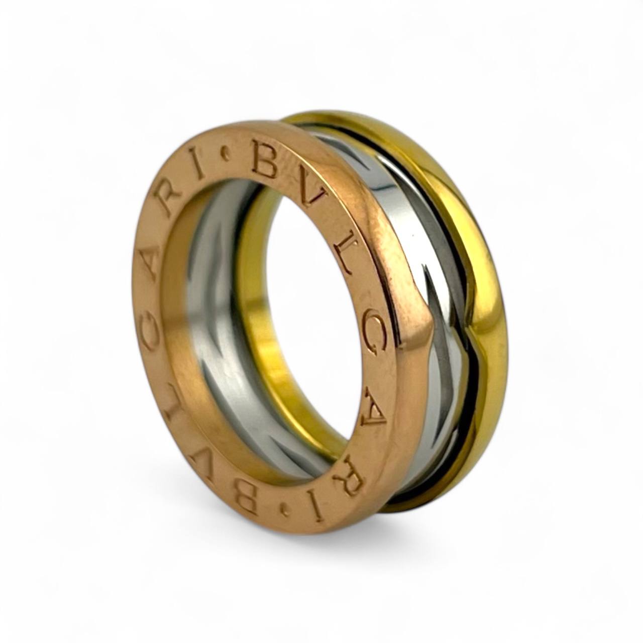 bvulgari “Trinity Motion” Rings ✨