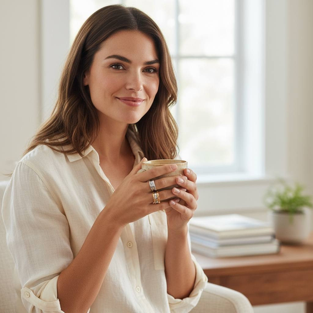 bvulgari “Trinity Motion” Rings ✨