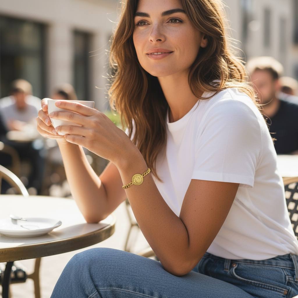 COIN “Royal Coin” Bracelet ✨