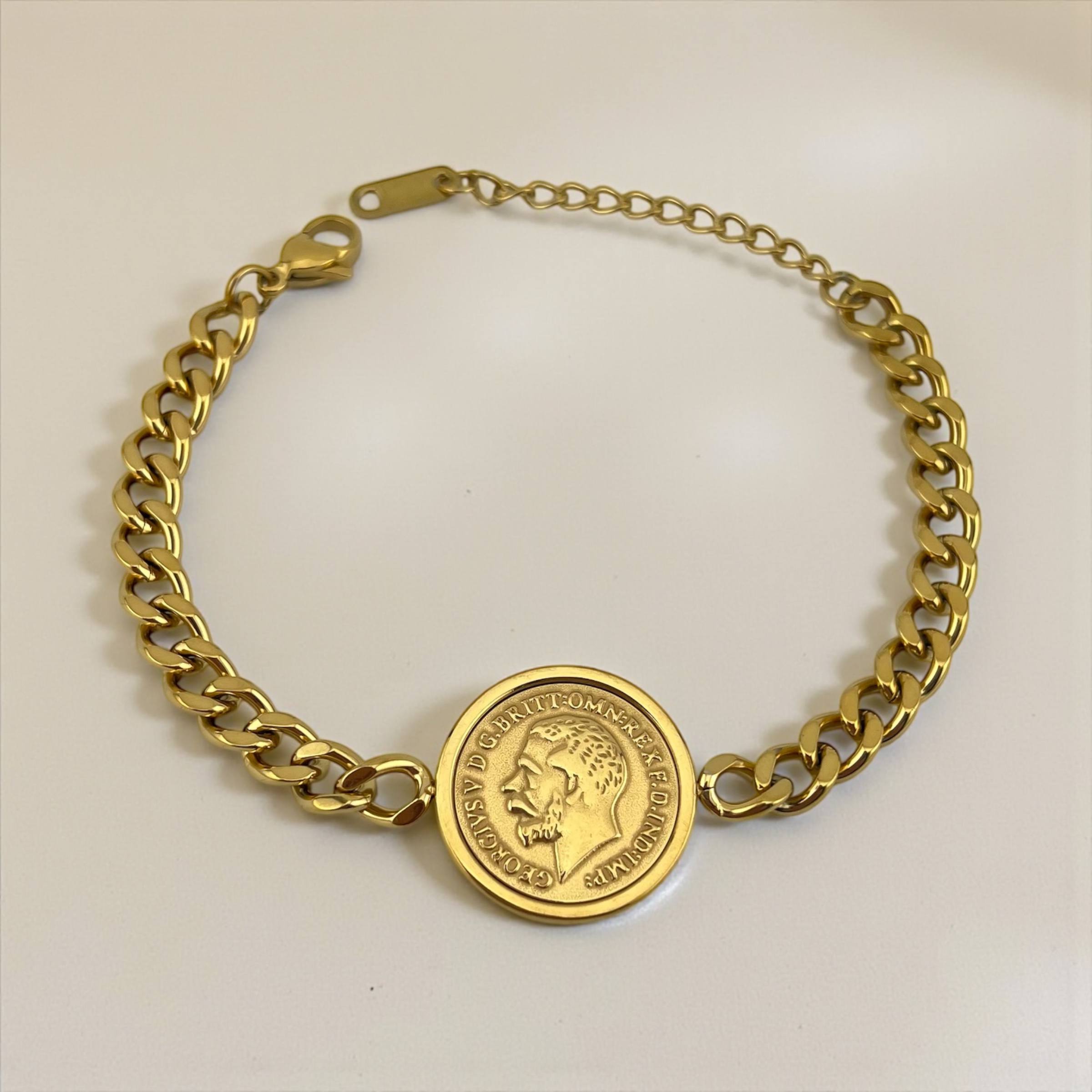 COIN “Royal Coin” Bracelet ✨