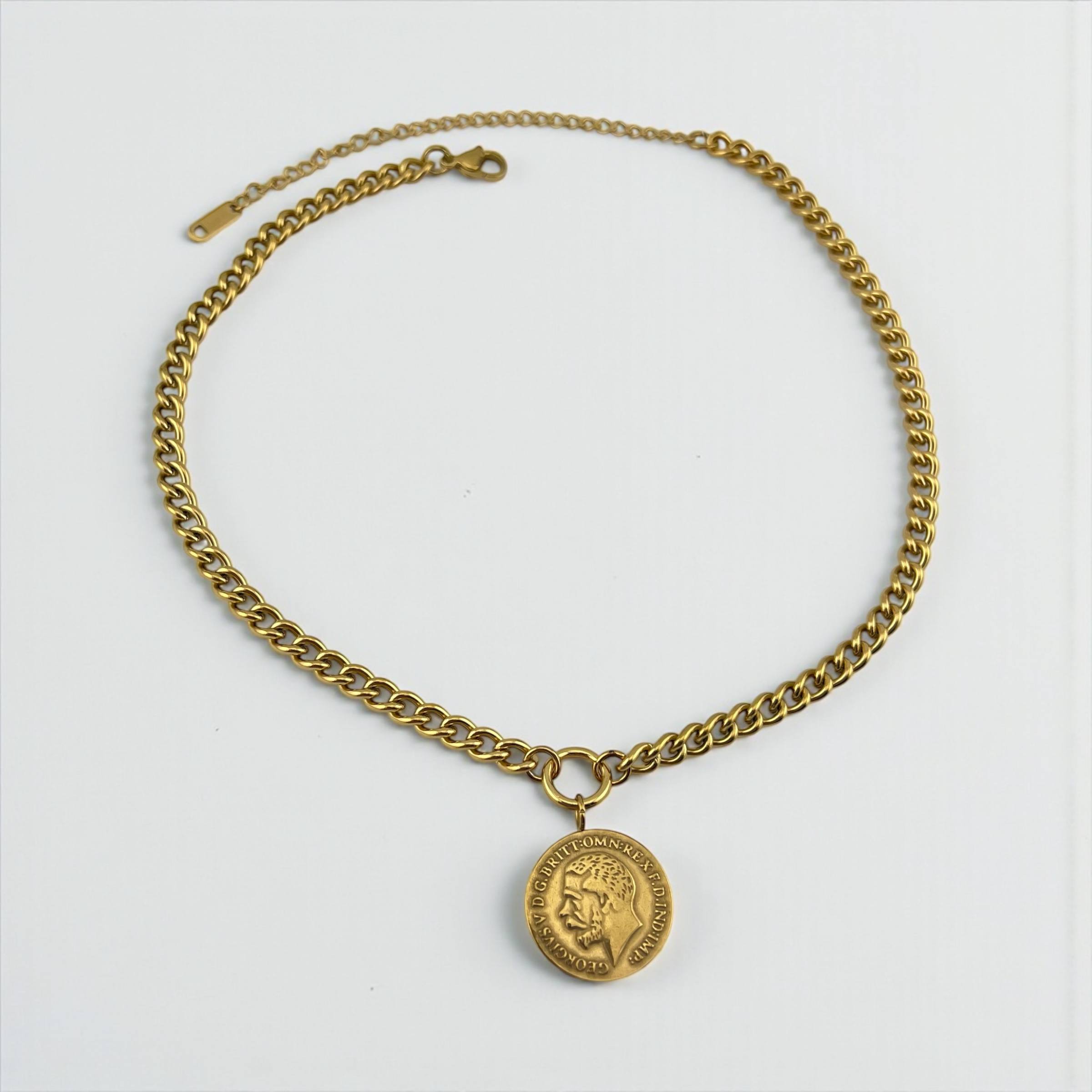 COIN “Royal Emblem” Necklace ✨