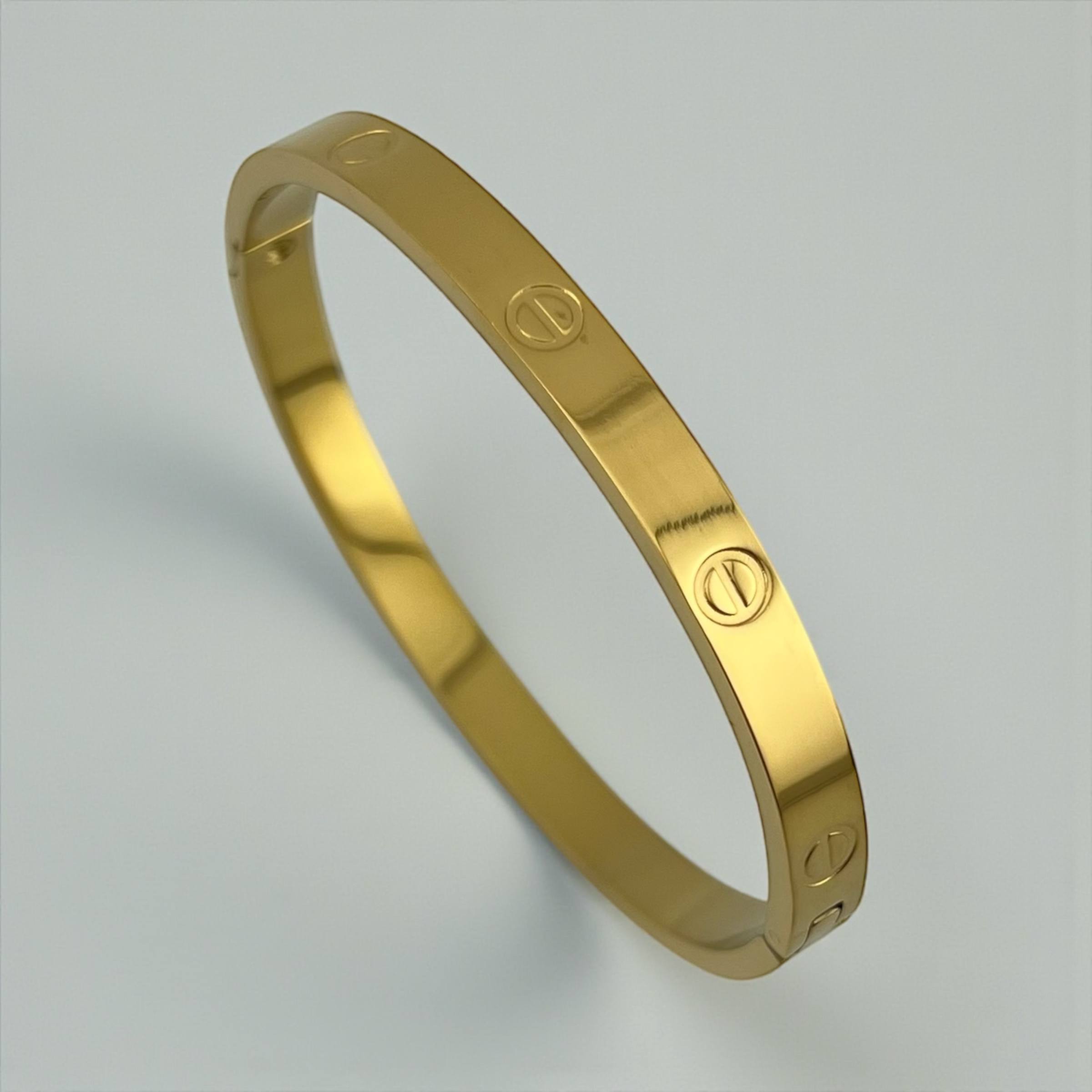 Fadar Cartier seda golden bangle