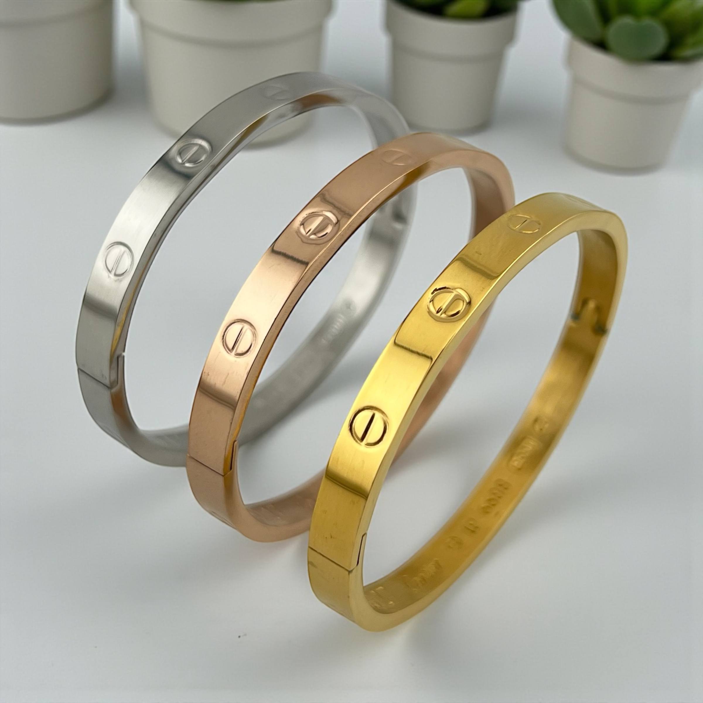 SEDA cartier set Bangle Trio β three colors