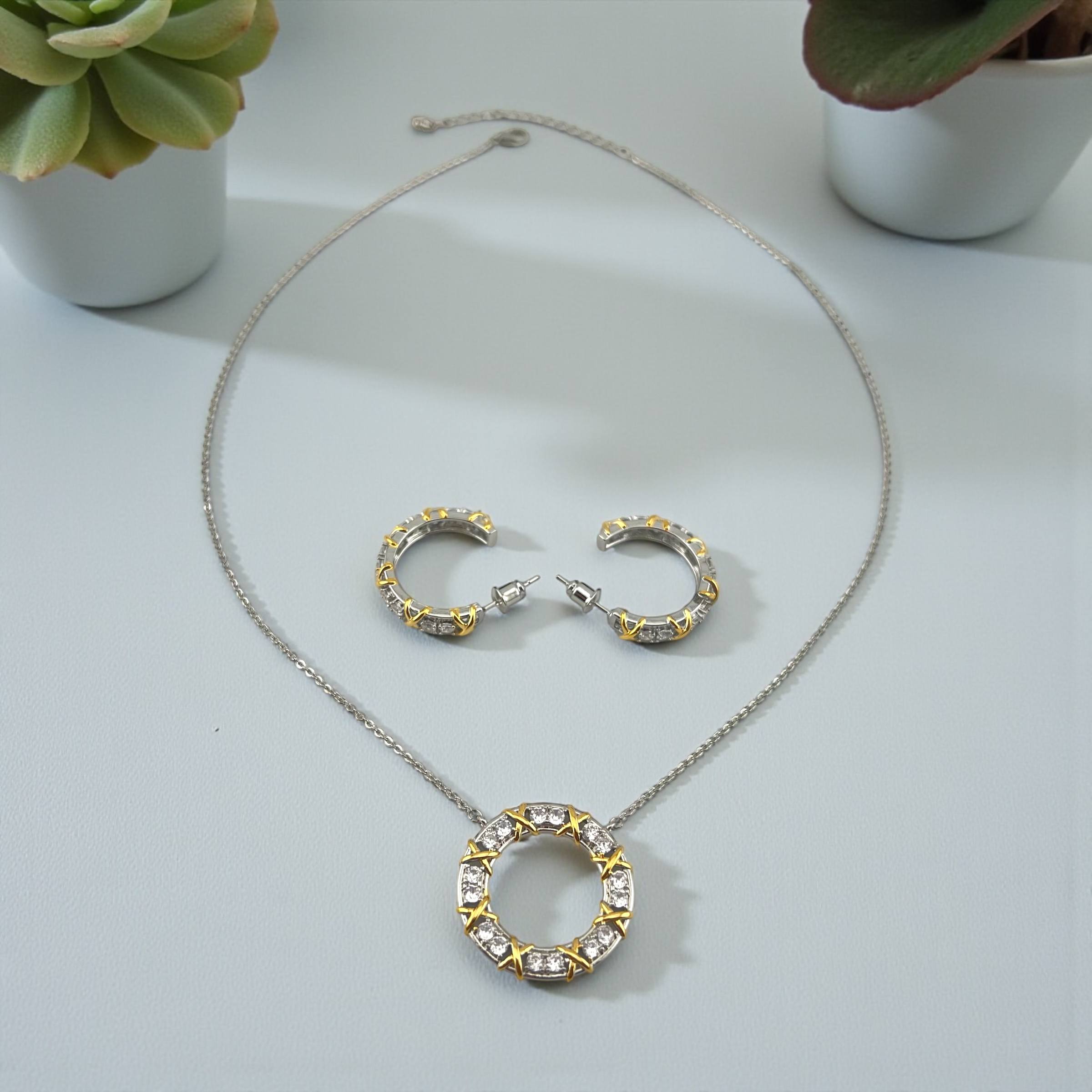 XO “Celestial Harmony Set” – Gold & Silver Radiance