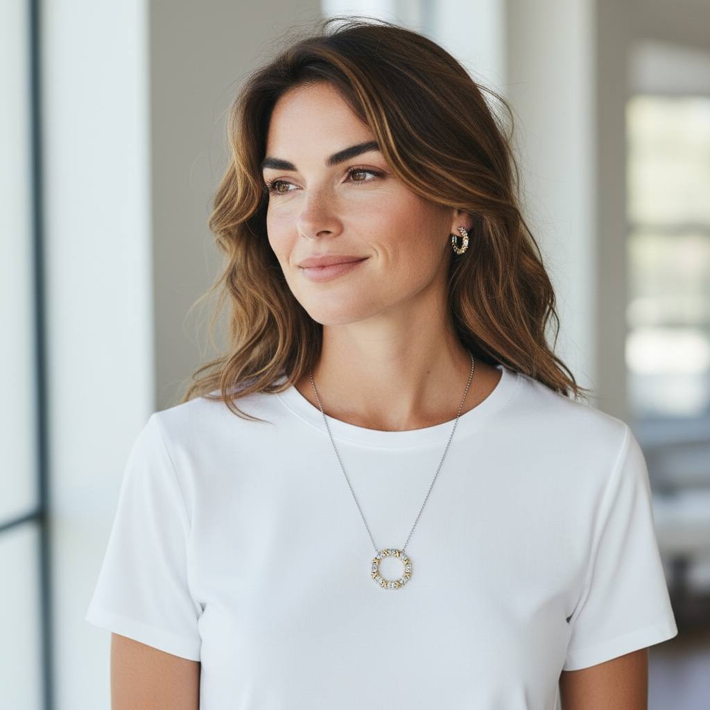 XO “Celestial Harmony Set” – Gold & Silver Radiance