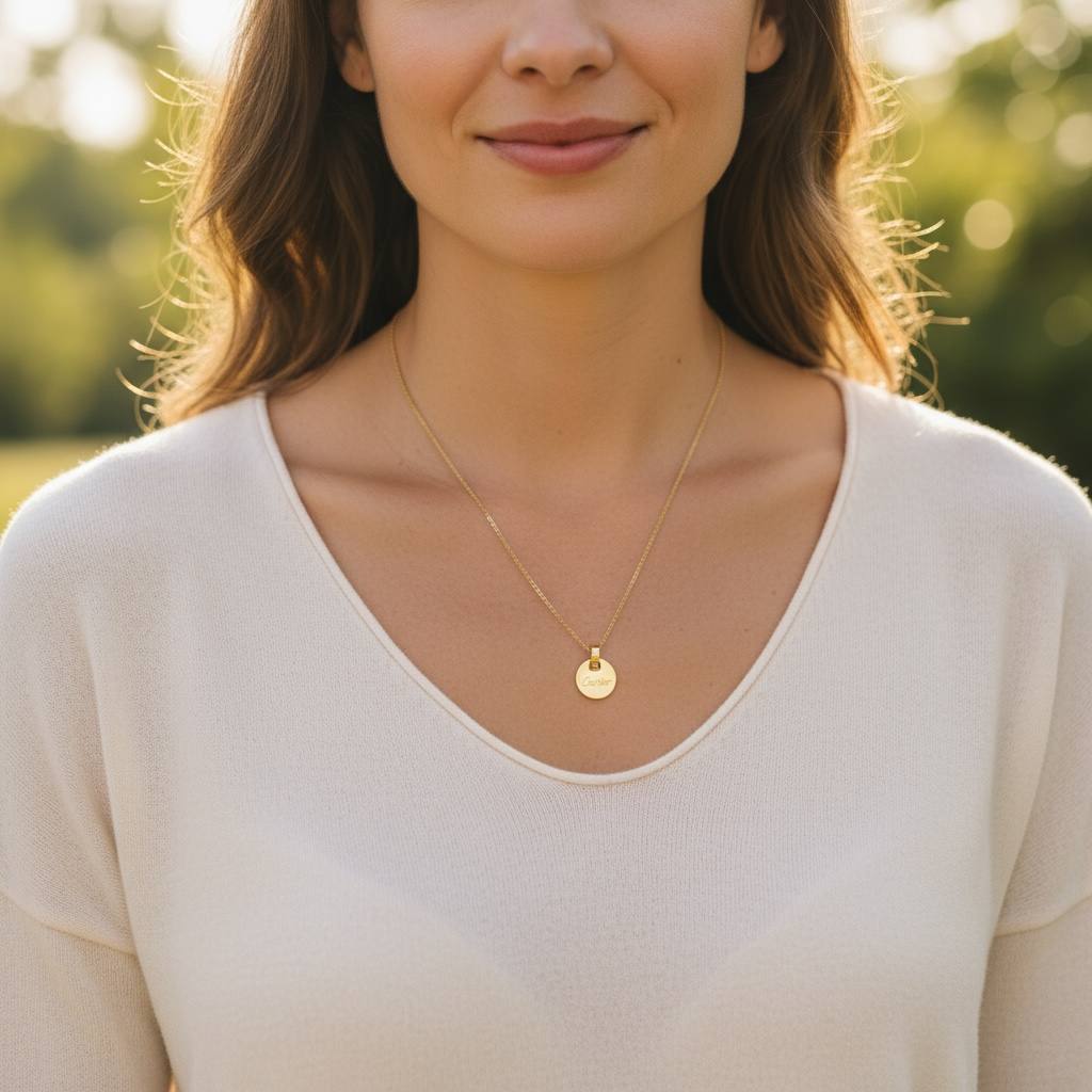 Cartier Charm Pendant Necklace