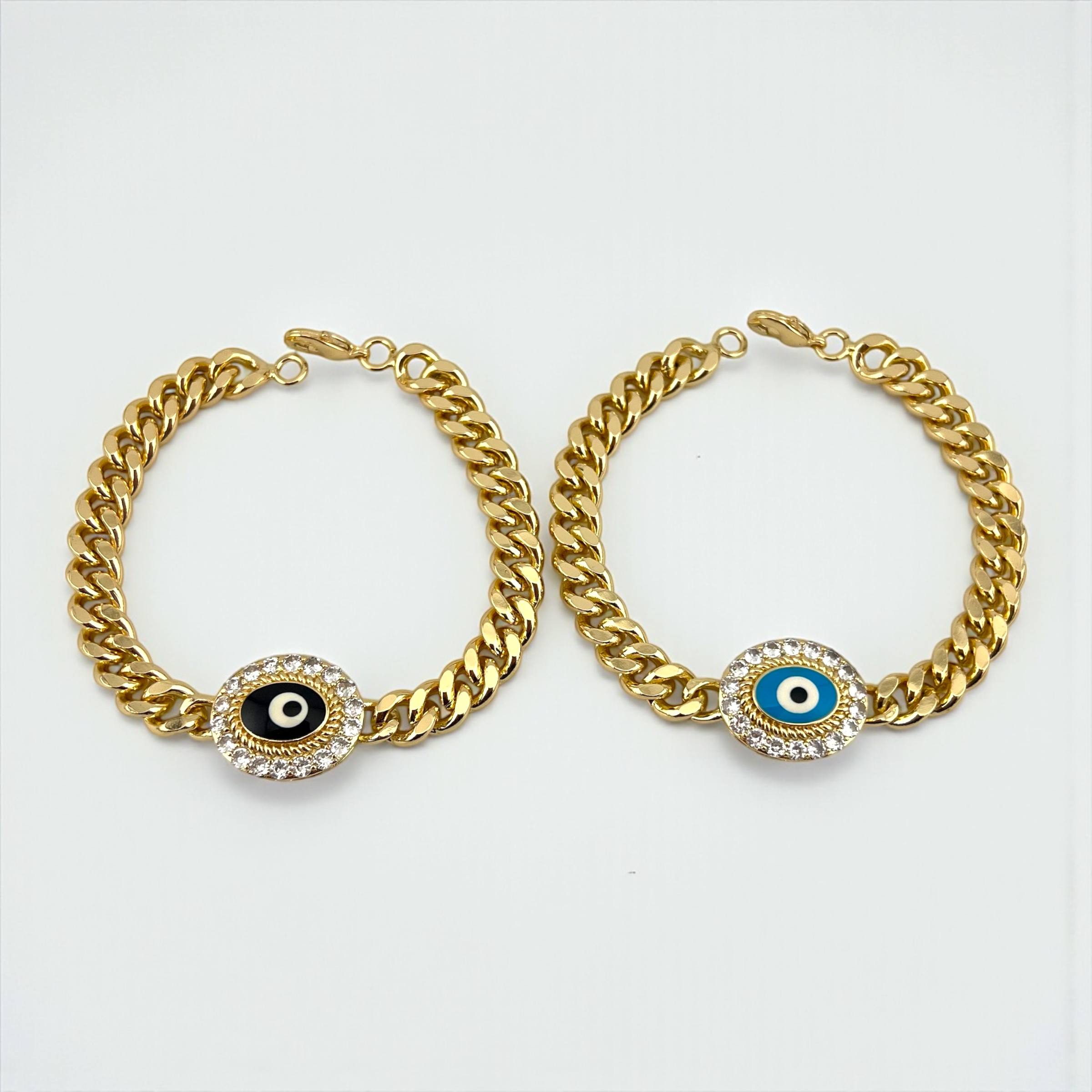 Luxe Evil Eye Protection Bracelet š§æ