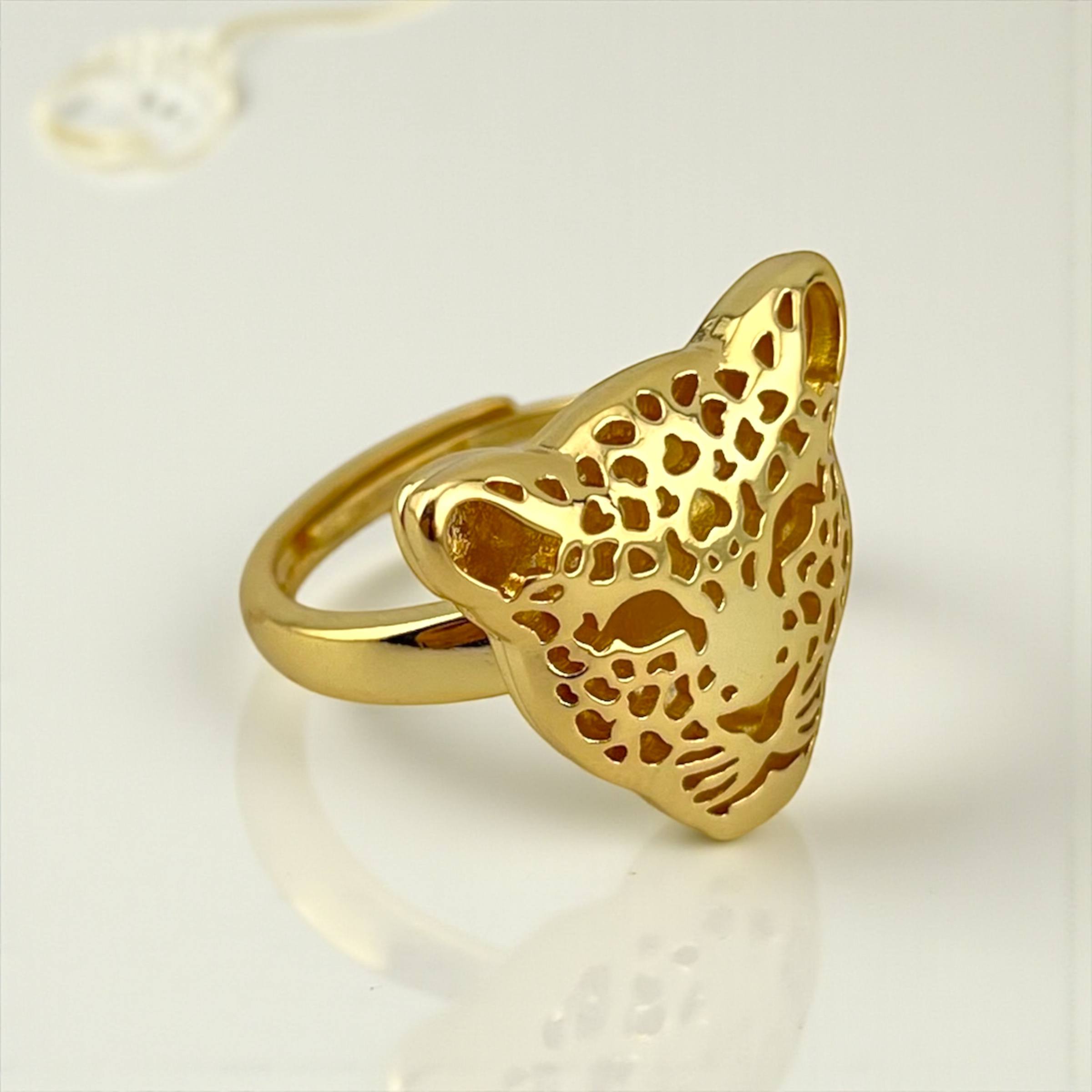 TIGER Wild Grace – Tiger Head Ring