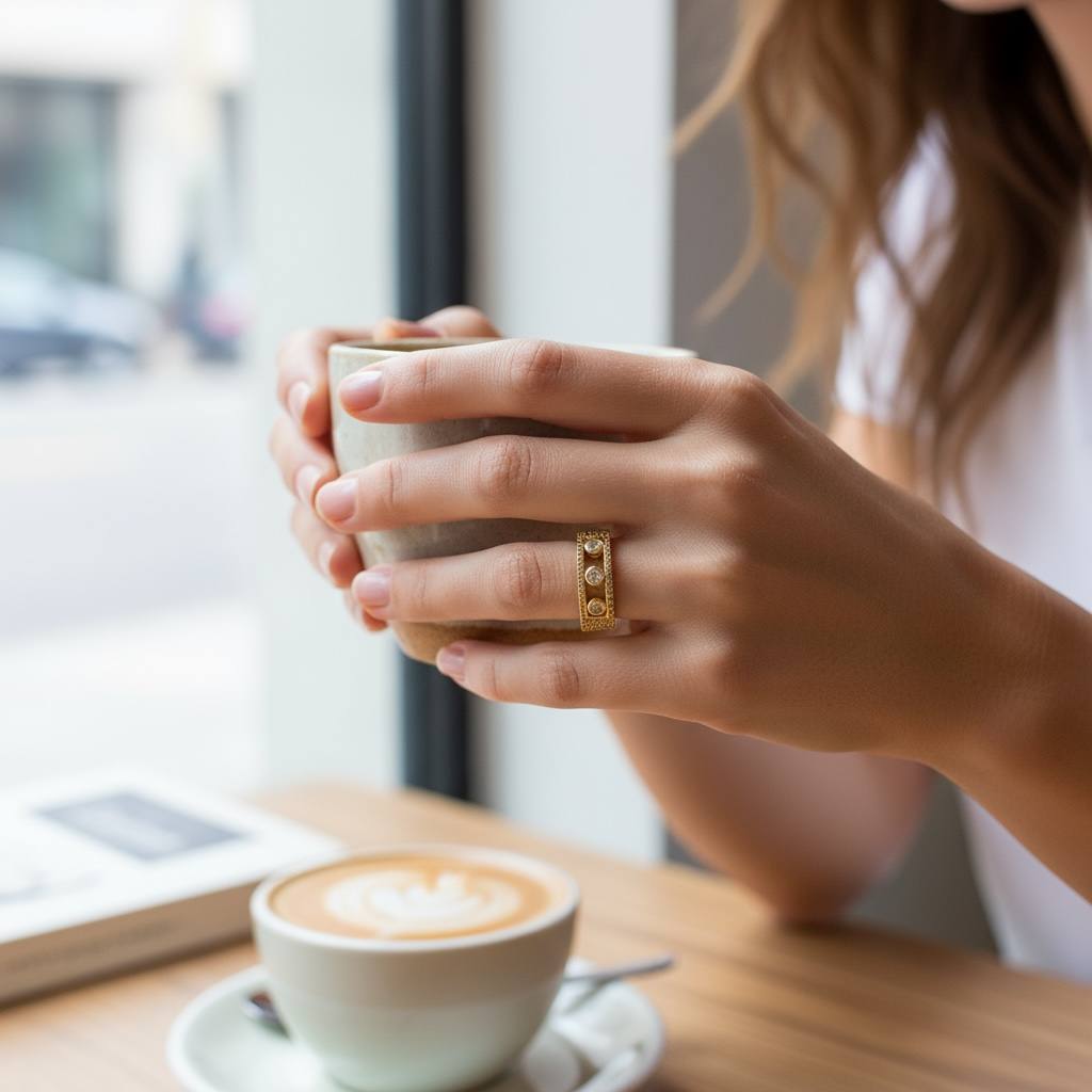 Messica Signature Ring