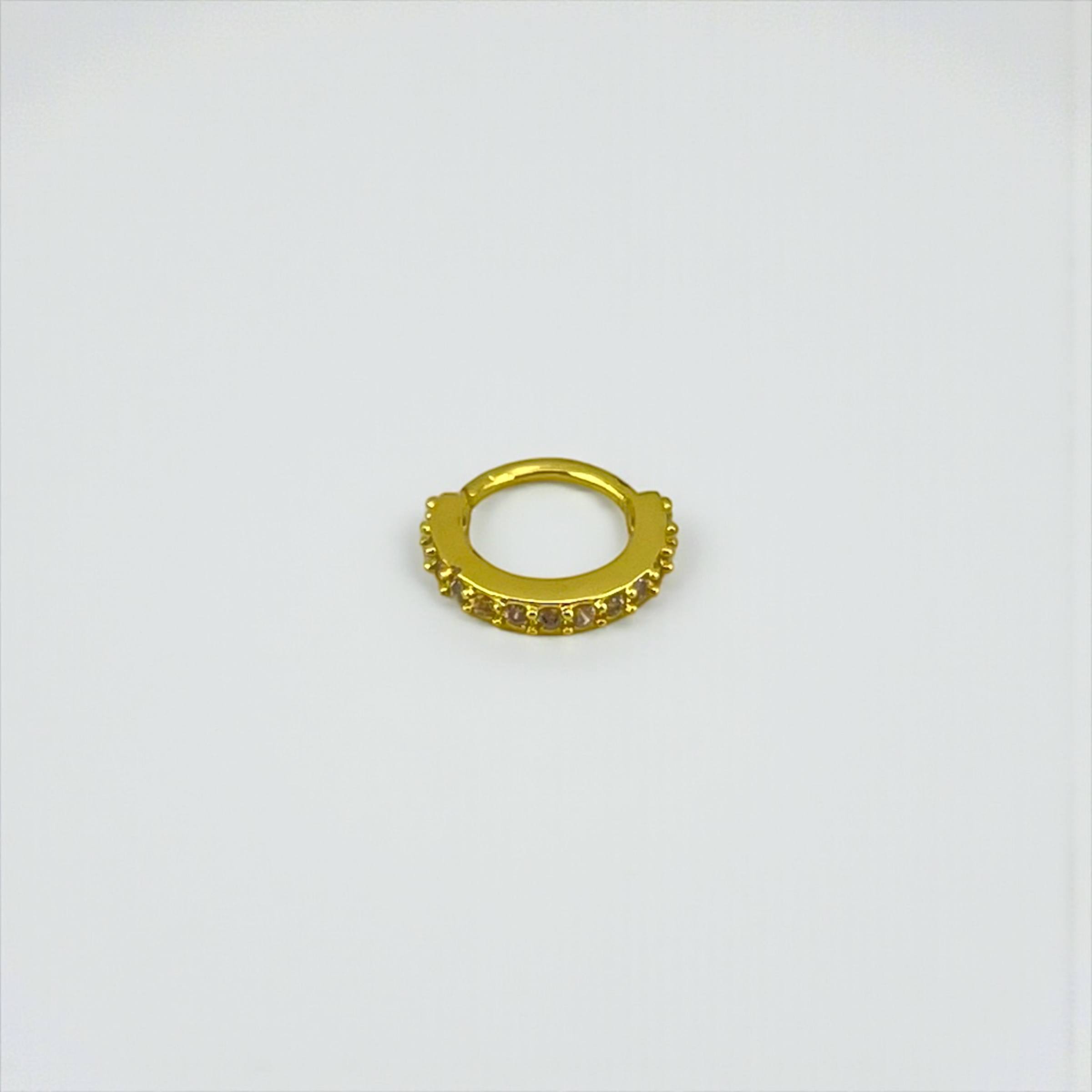 Golden Shine ear piercing โจ๐ (4 Sizes)