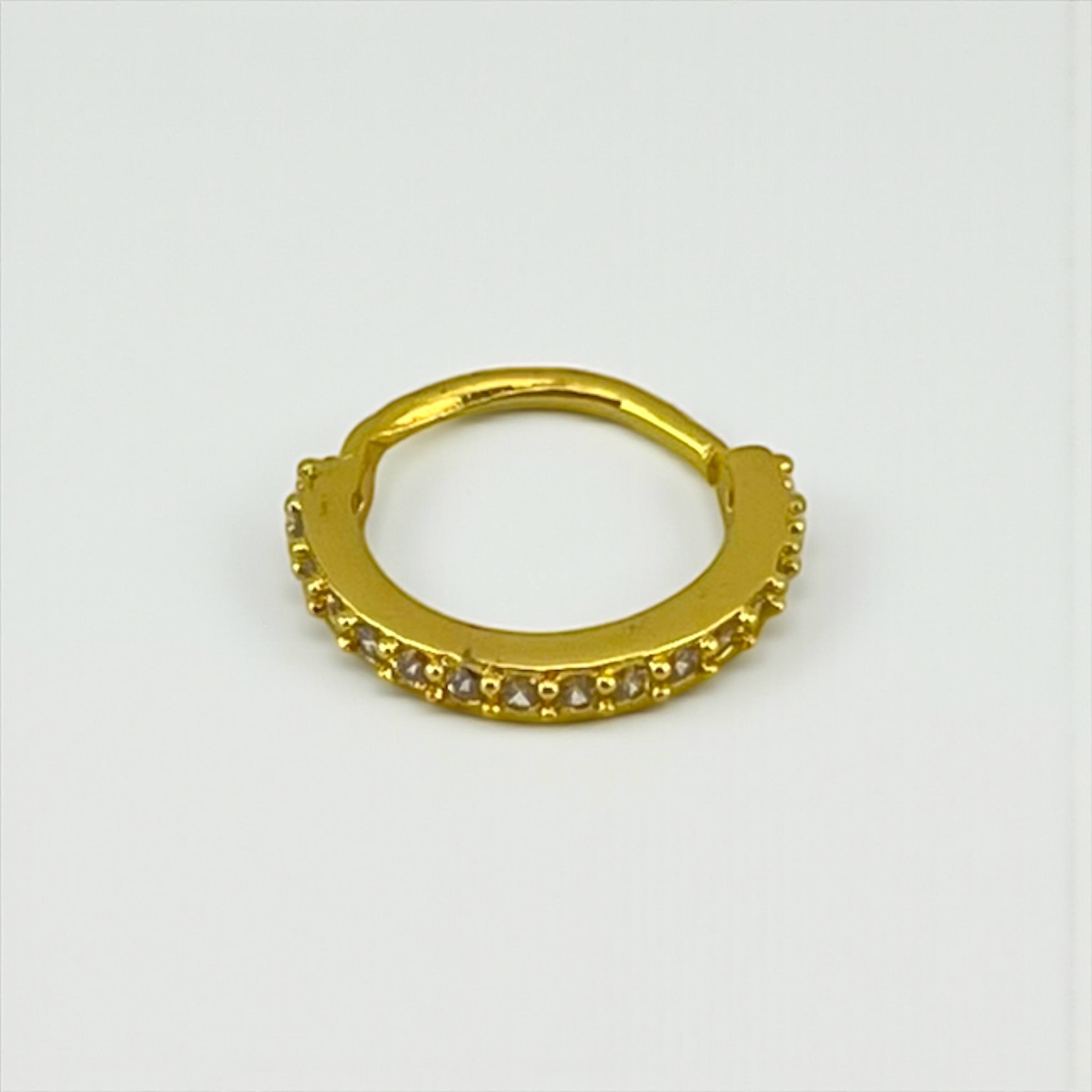 Golden Shine ear piercing โจ๐ (4 Sizes)