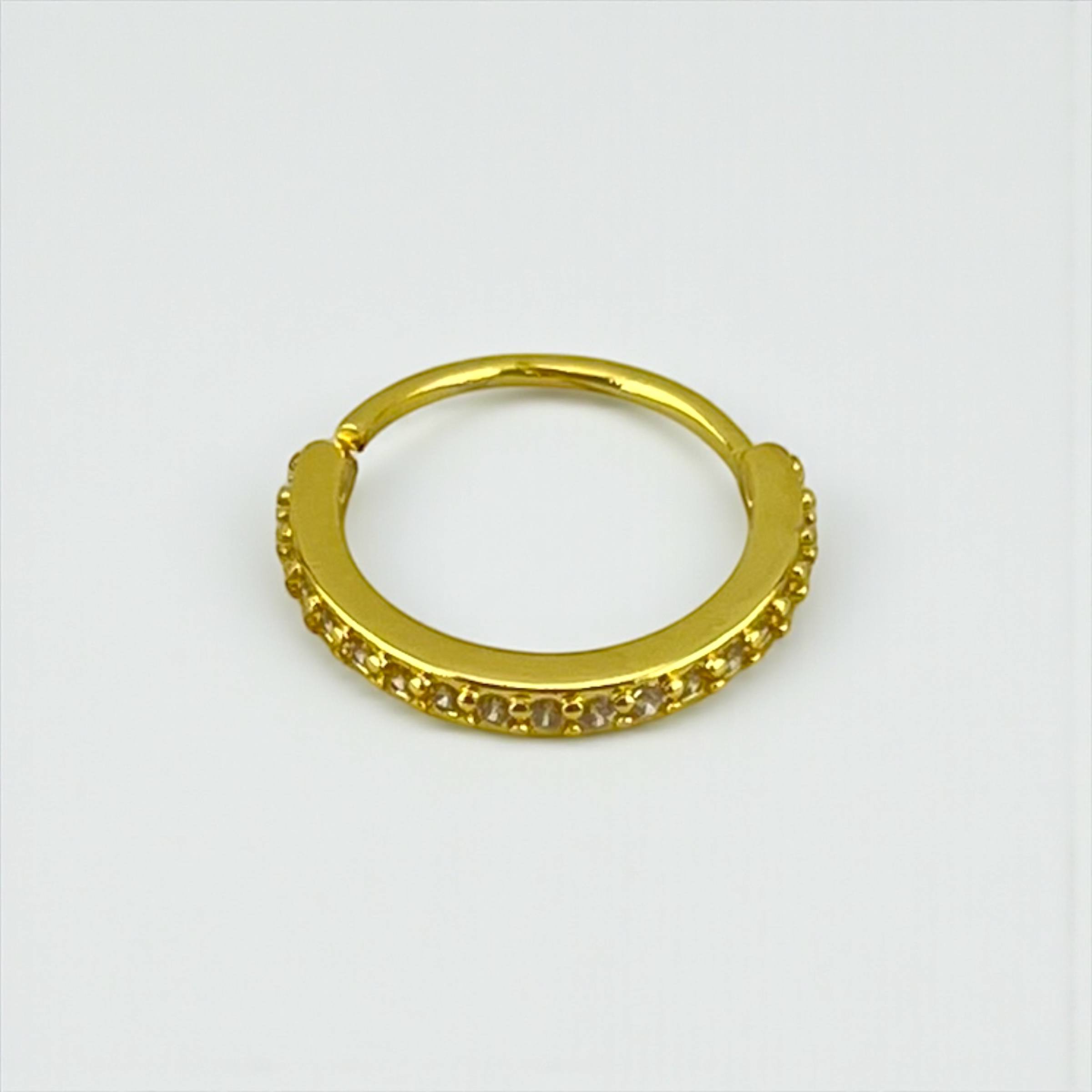 Golden Shine ear piercing โจ๐ (4 Sizes)