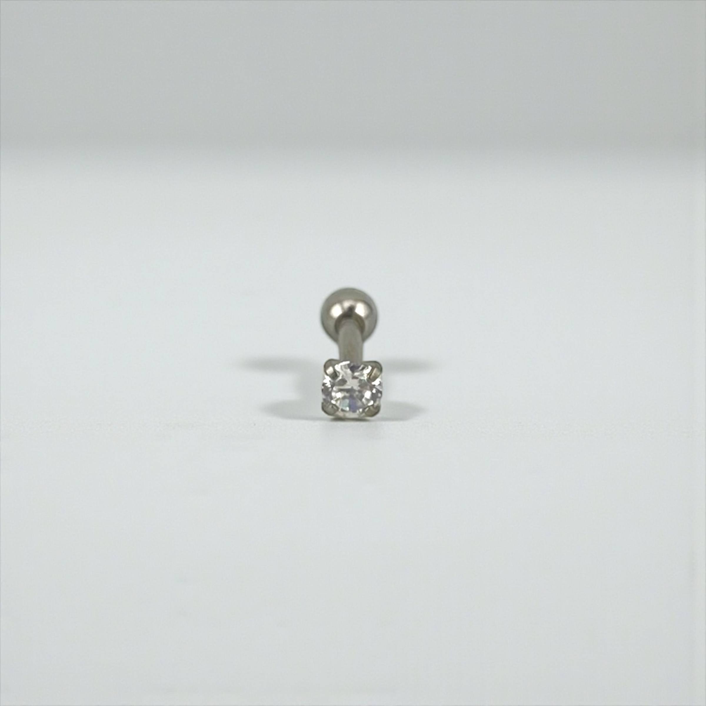 Ice Glow Quartet ā Silver Stud