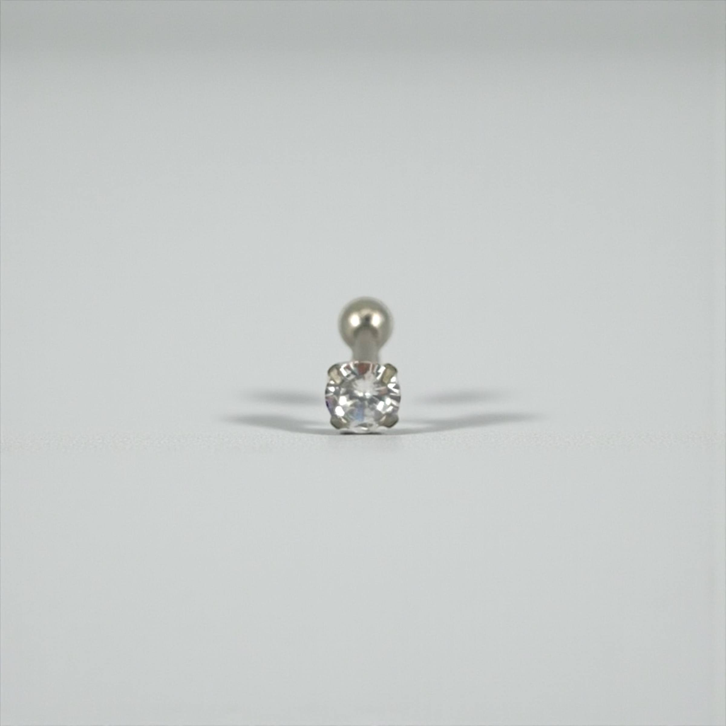 Ice Glow Quartet ā Silver Stud