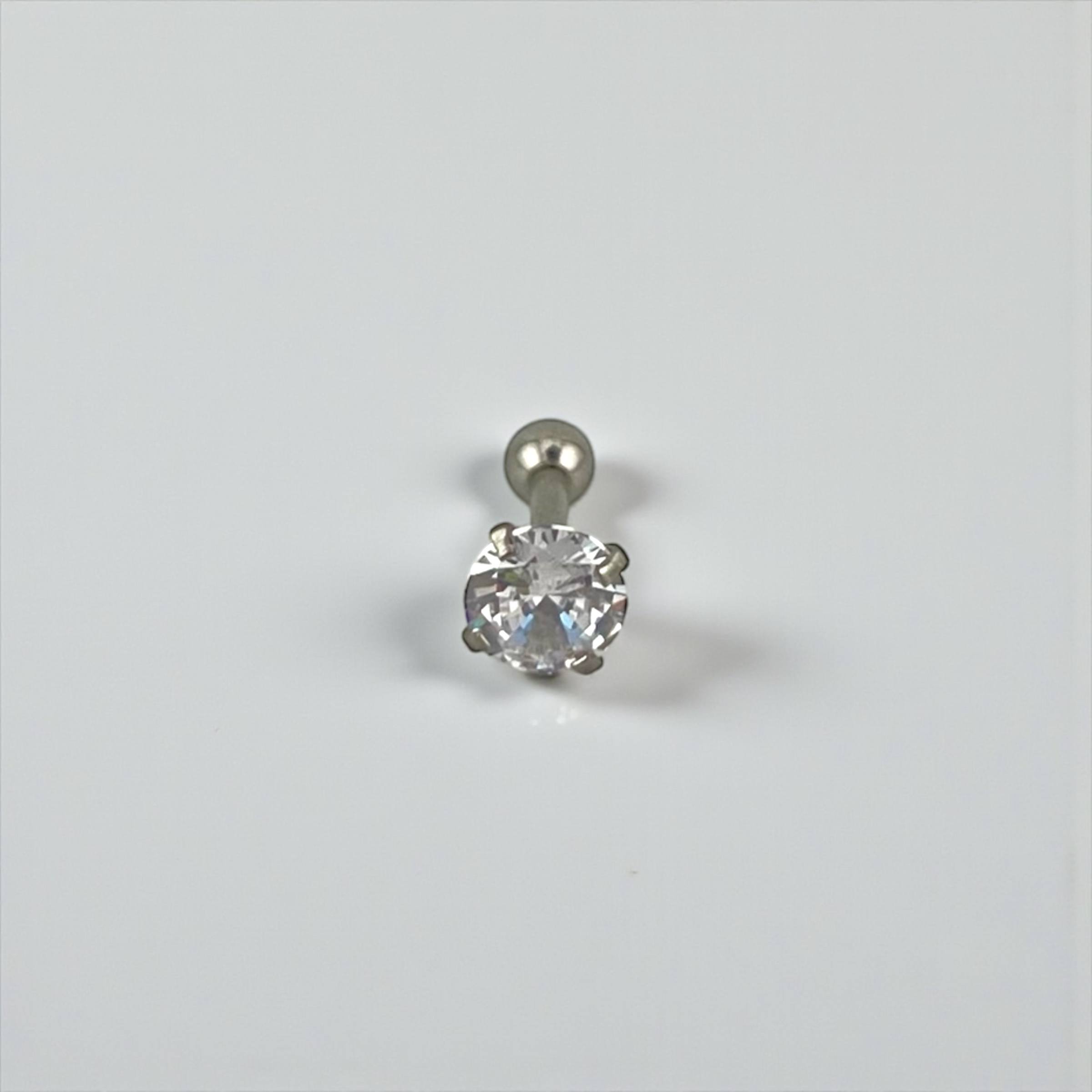 Ice Glow Quartet ā Silver Stud