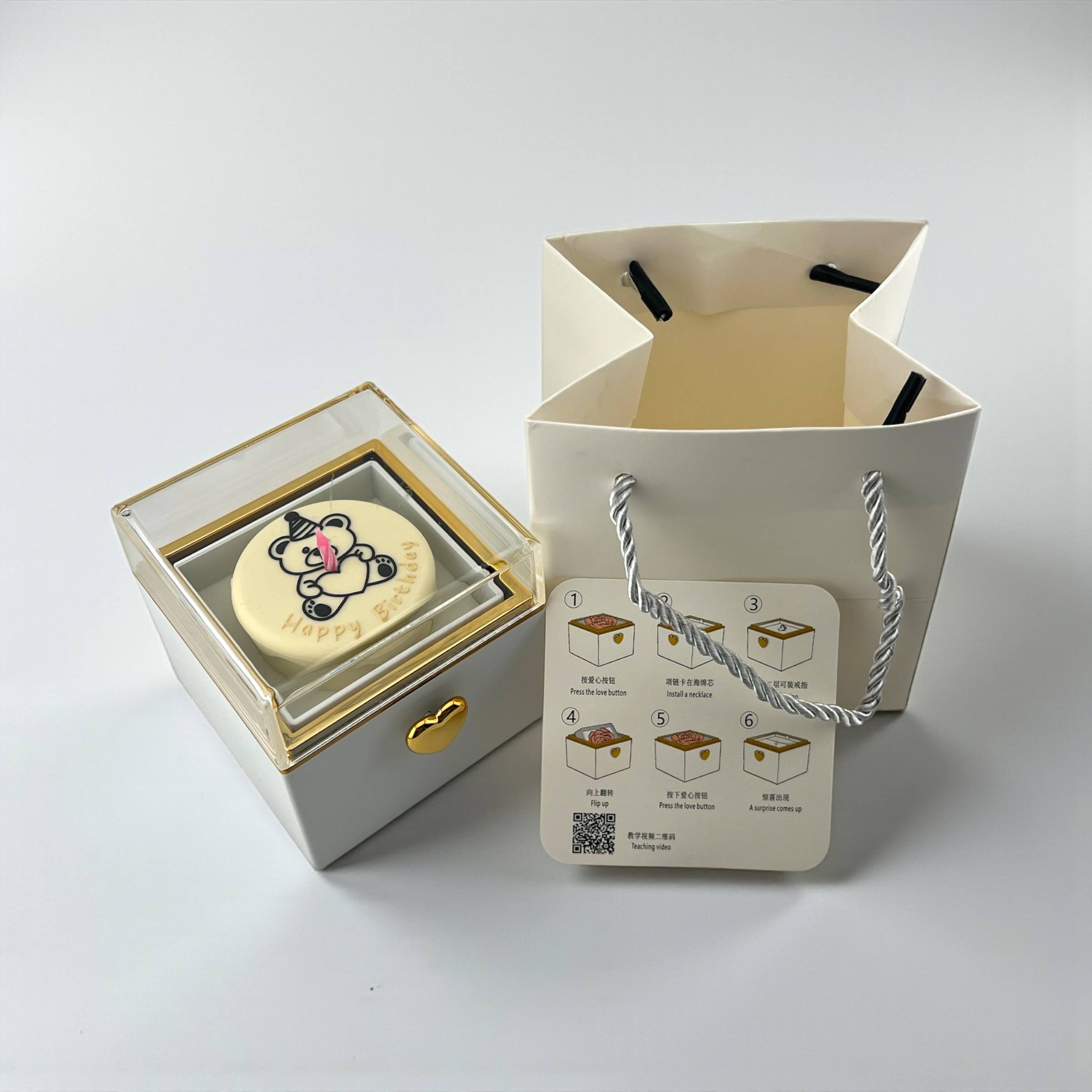 Birthday Luxury Jewelry Gift Box – Elegant & Premium Packaging