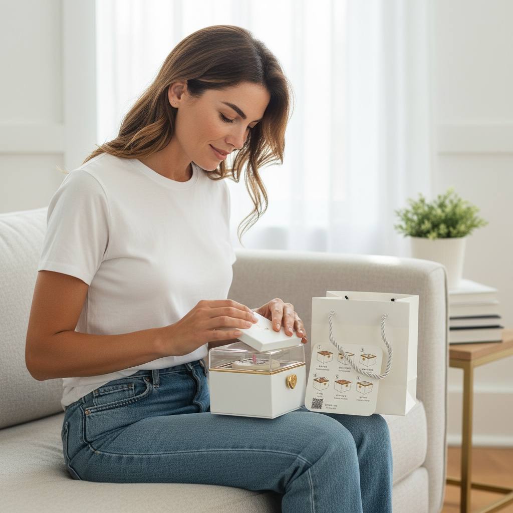 Birthday Luxury Jewelry Gift Box – Elegant & Premium Packaging