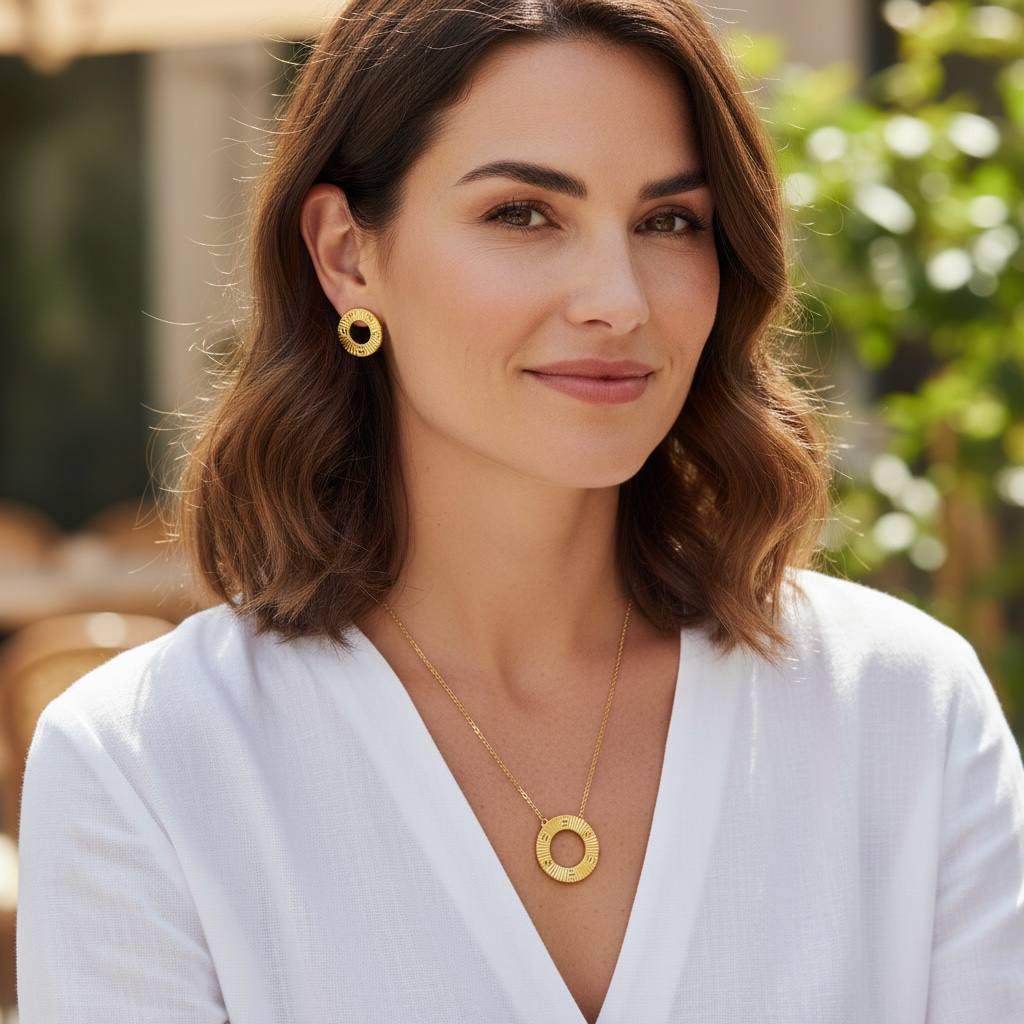 Unlimited love cartier set(earrings and necklace)