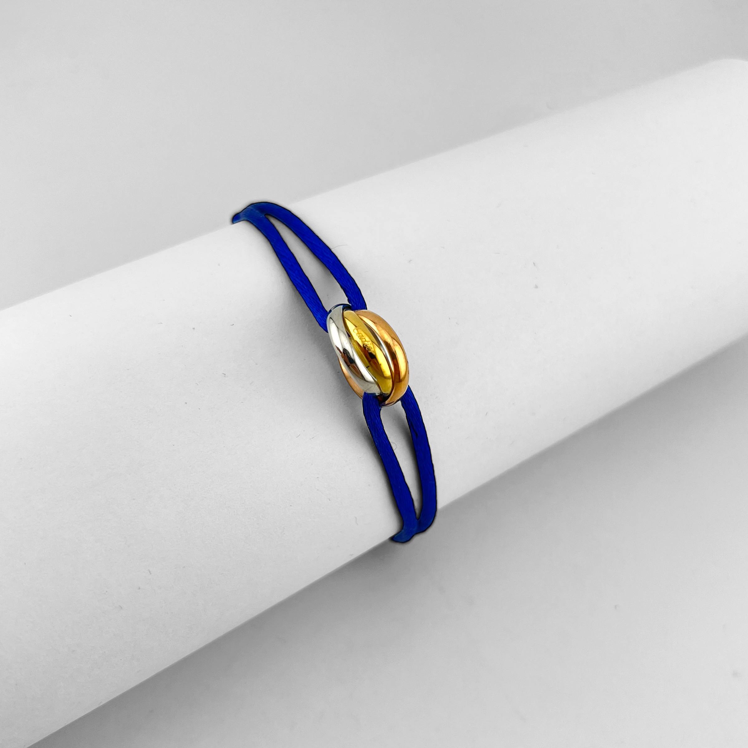 Trinity cartier Cord Bracelet – Adjustable Unisex Design ✨