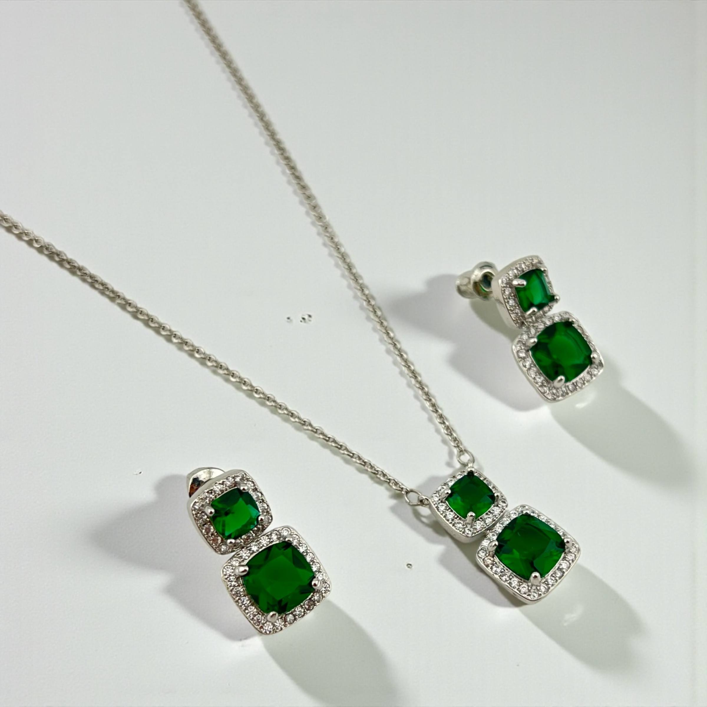 colored Glam Set – Crystal Elegance ✨