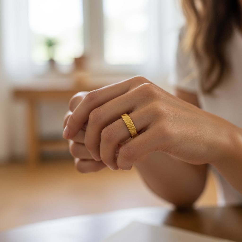 wedding ring Starlit Shine Band