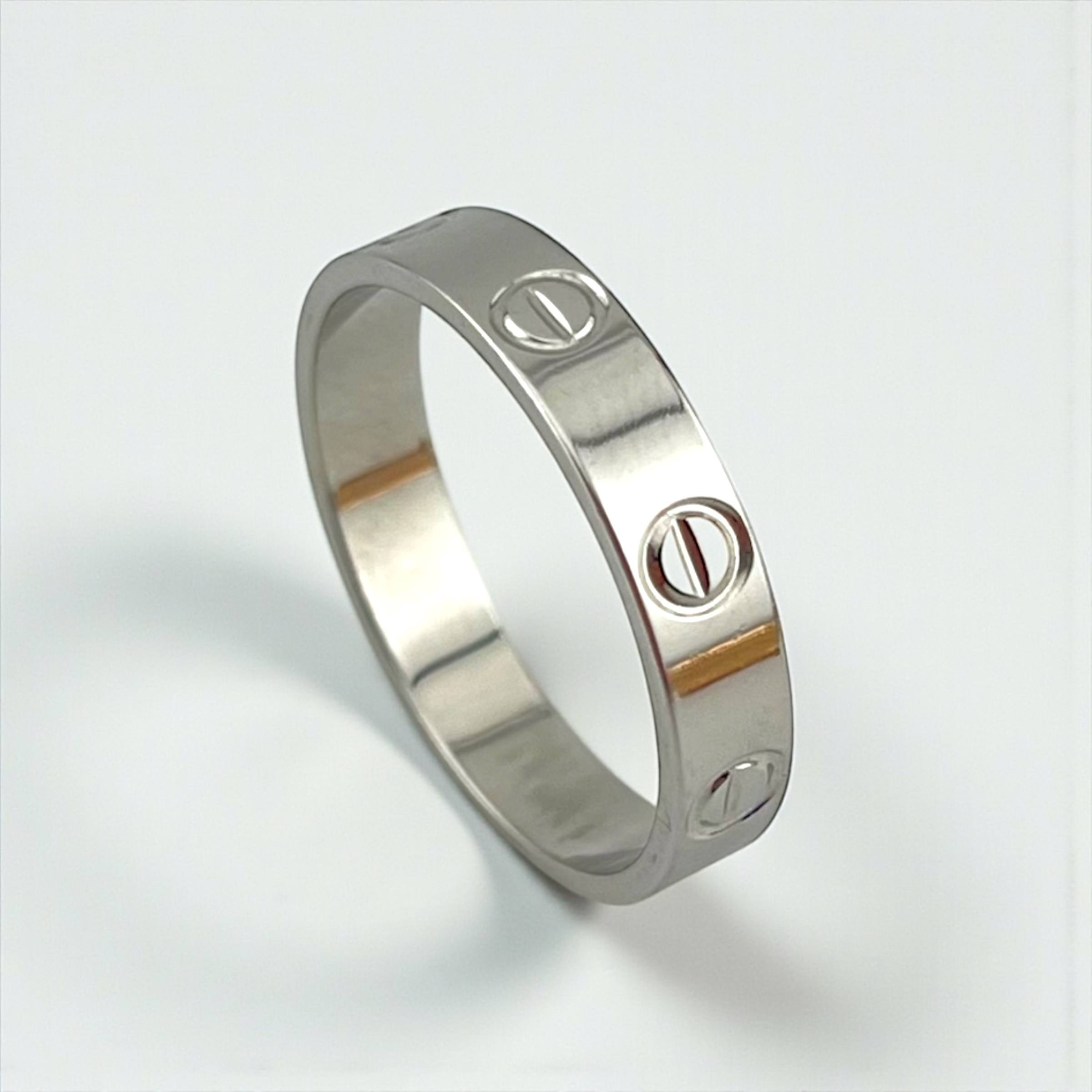 Thin cartier Love Band – Classic Edition