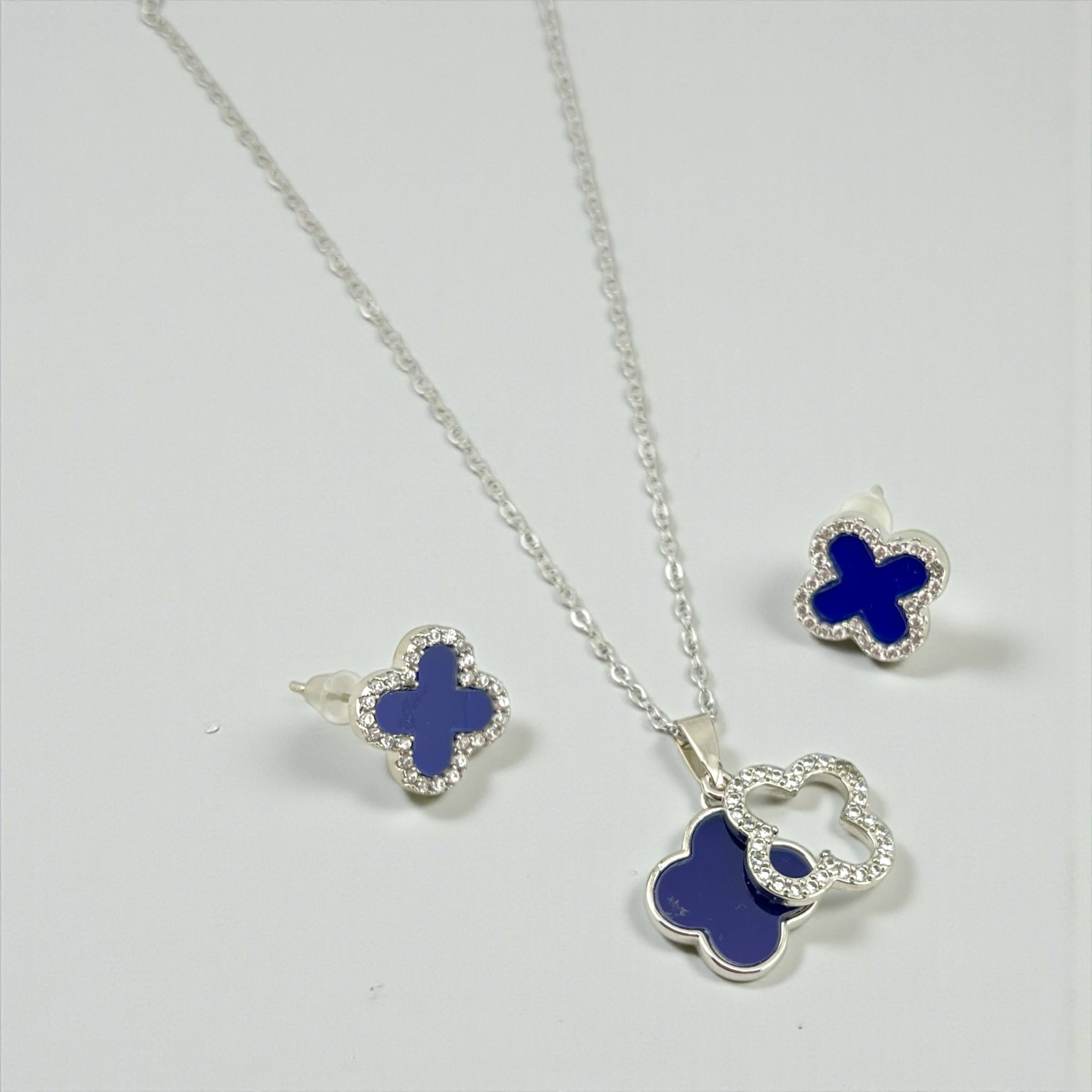 Vancleef Clover Radiance Set