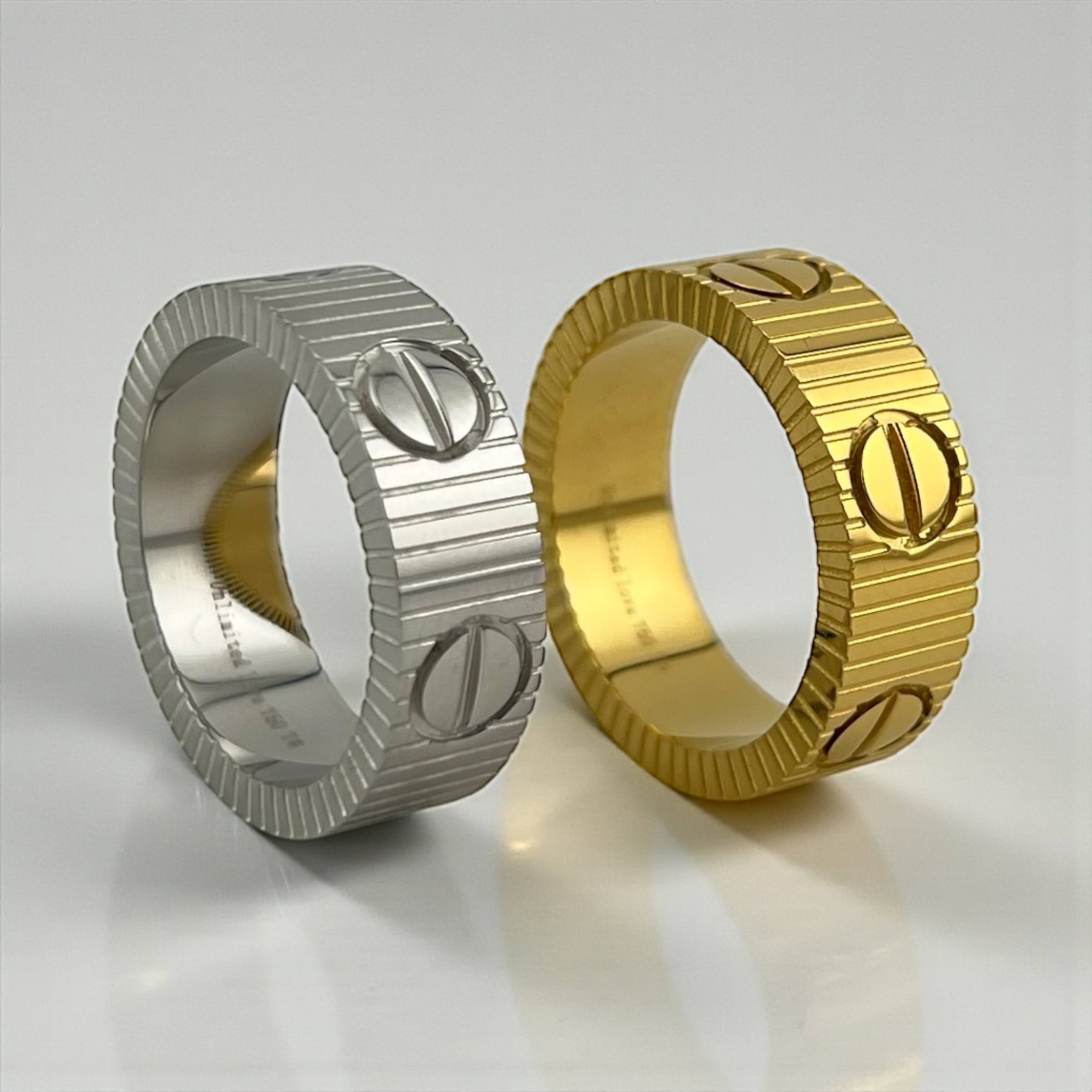 Love unlimited cartier ring