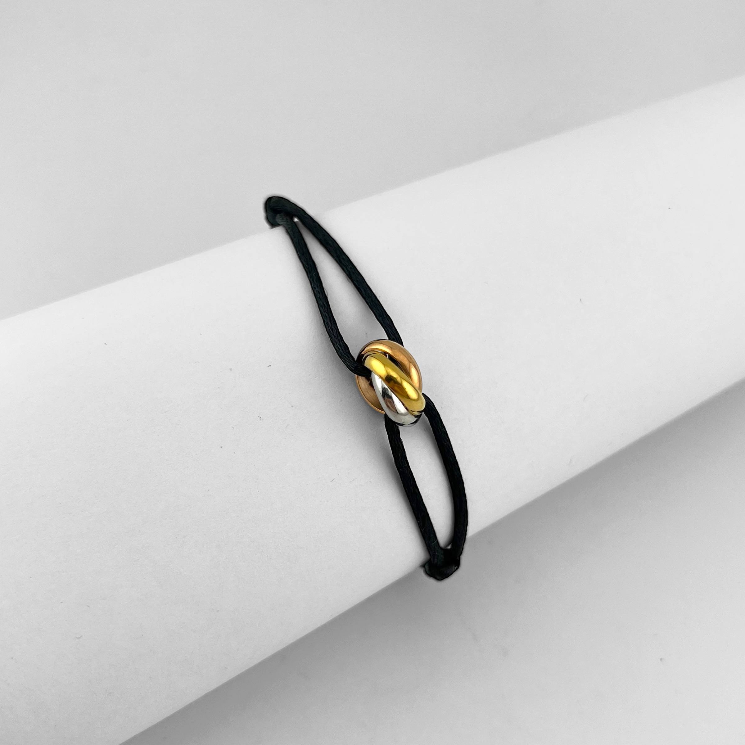 Trinity cartier Cord Bracelet – Adjustable Unisex Design ✨