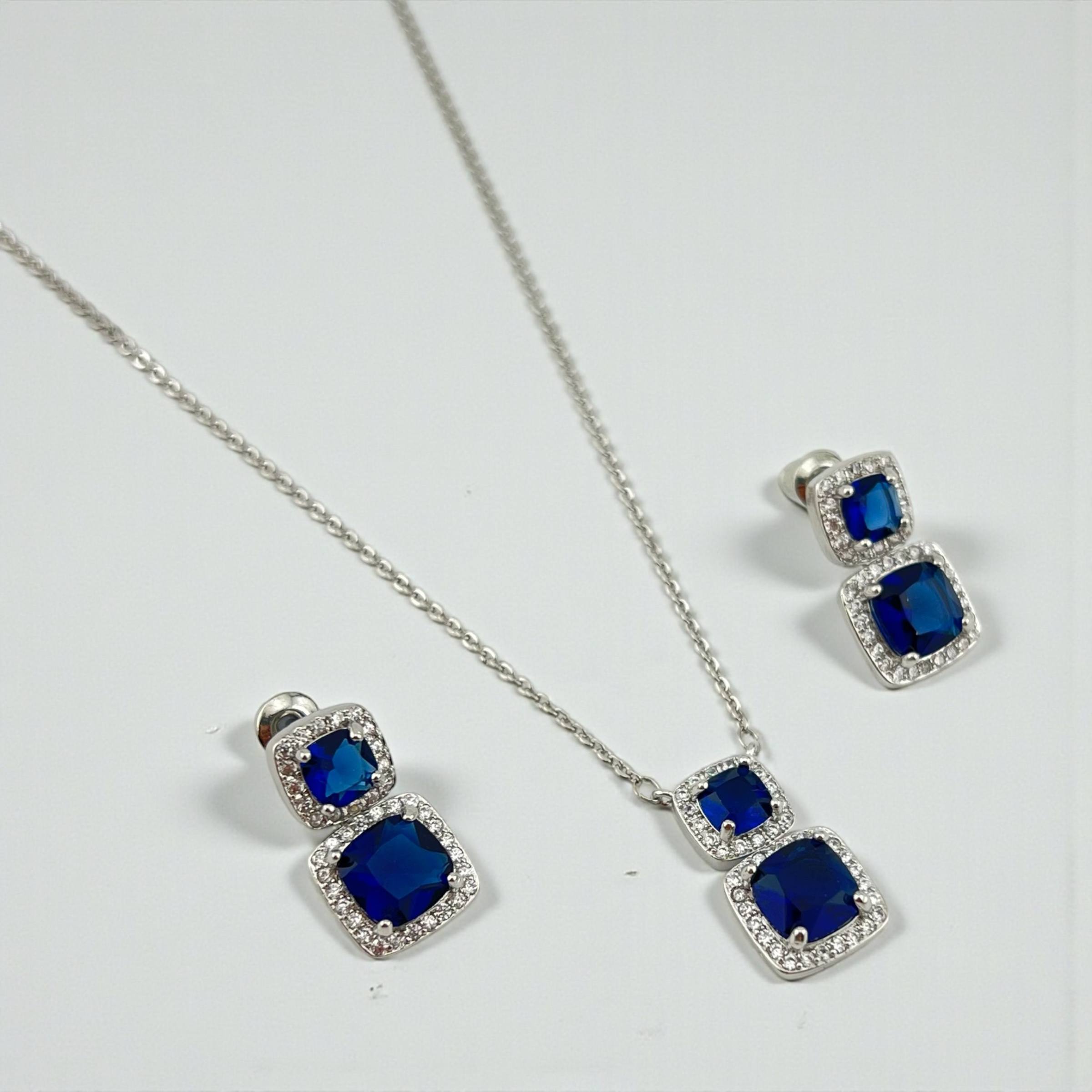 colored Glam Set – Crystal Elegance ✨