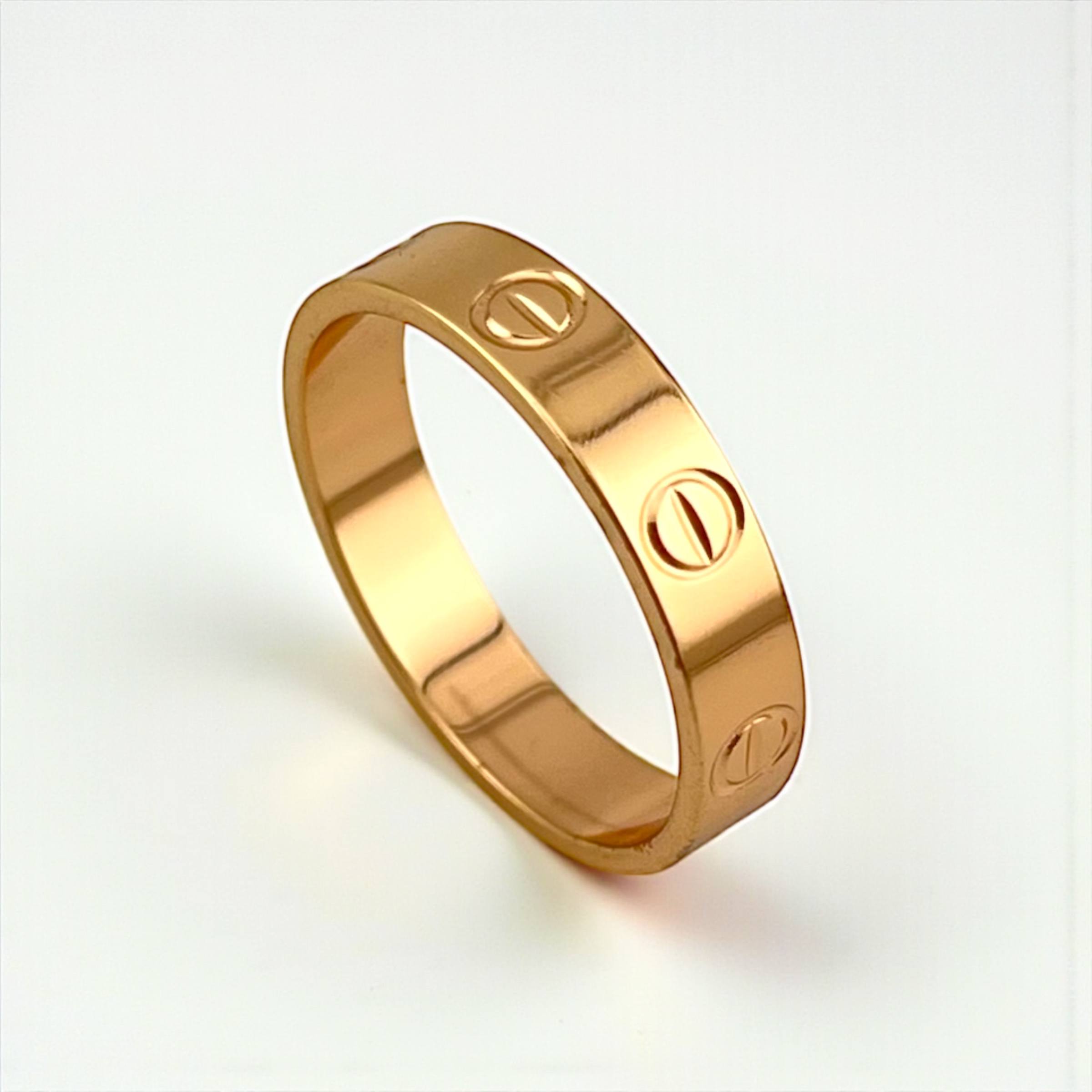 Thin cartier Love Band – Classic Edition