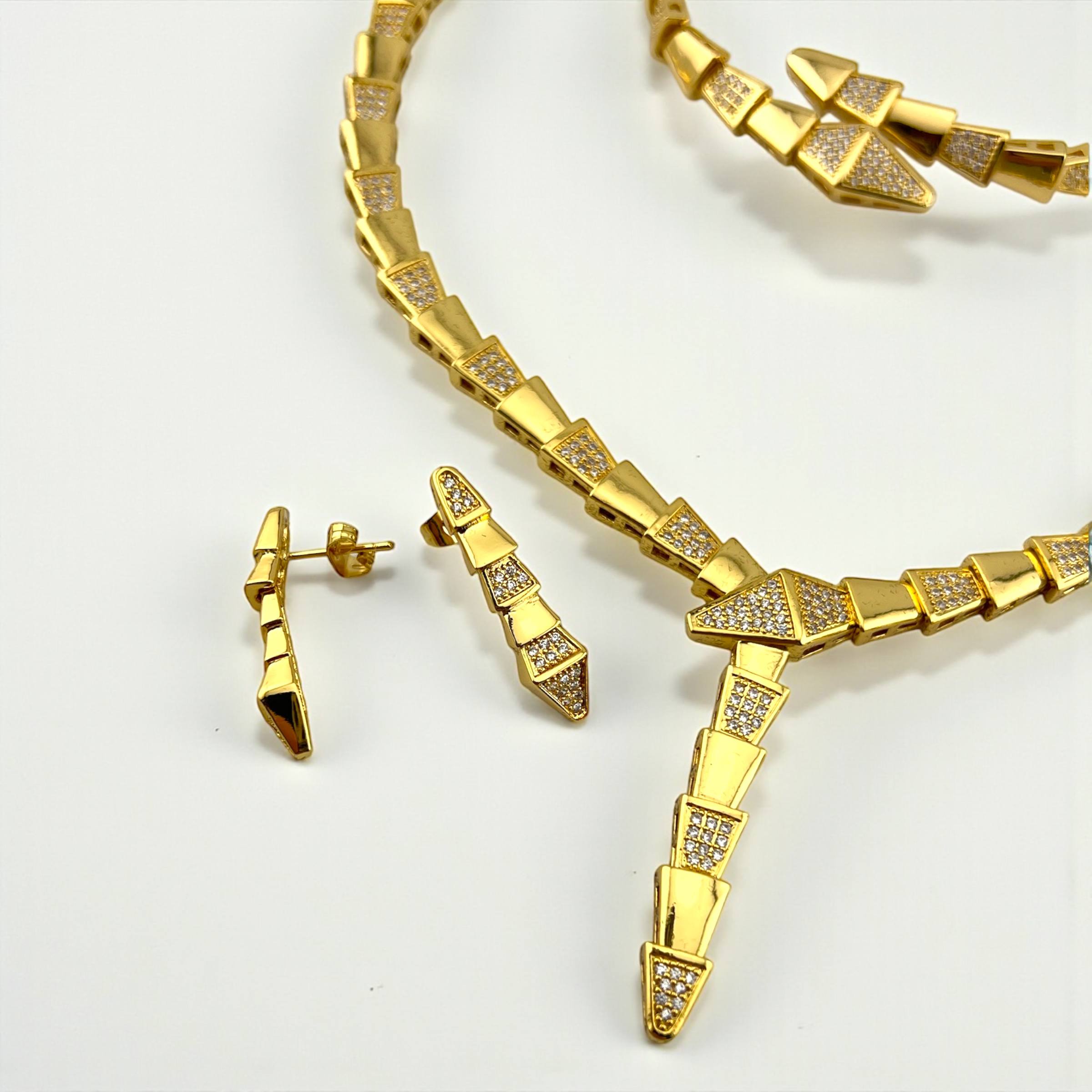 Bvulgari Royal Serpent Luxe Jewelry Set ✨