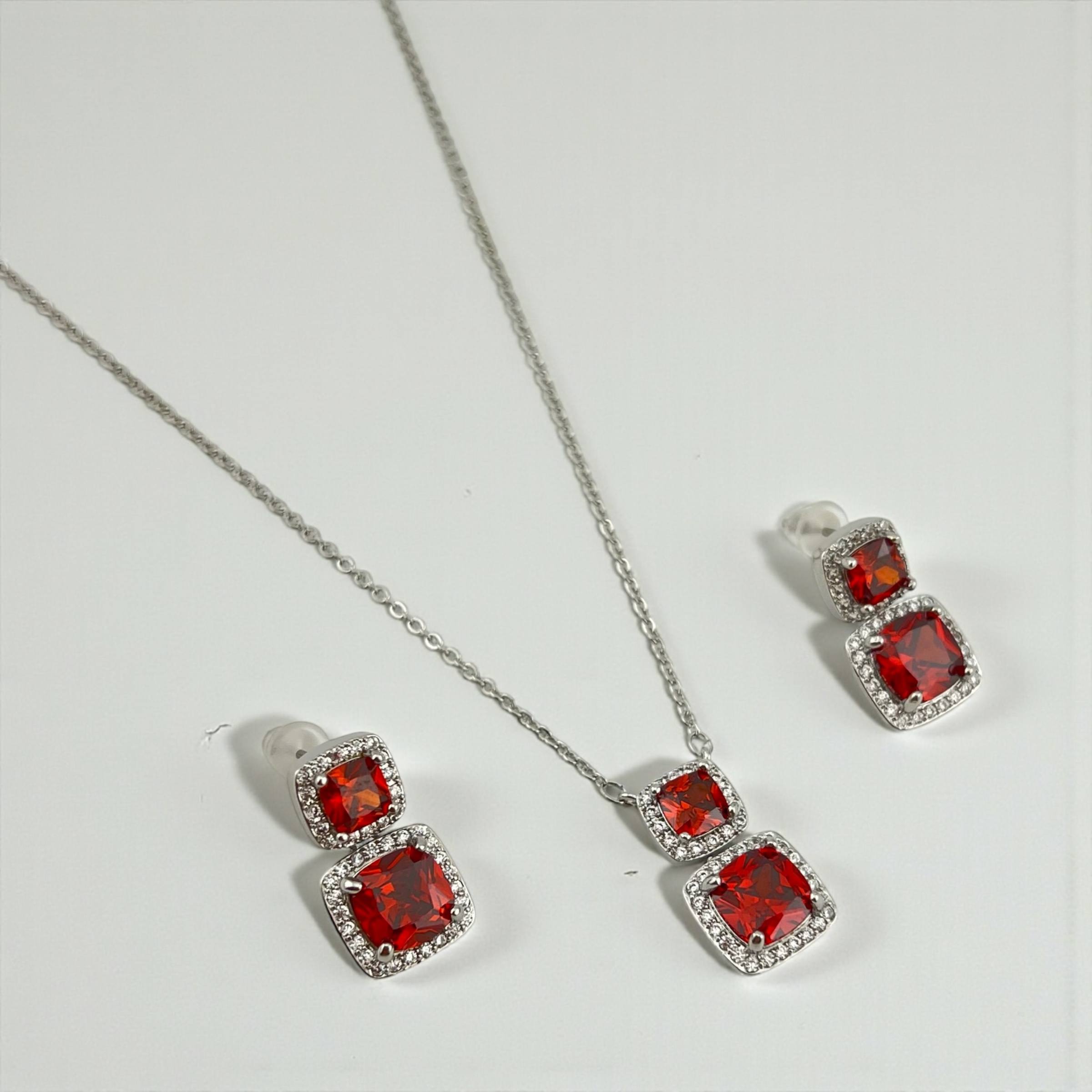 colored Glam Set – Crystal Elegance ✨