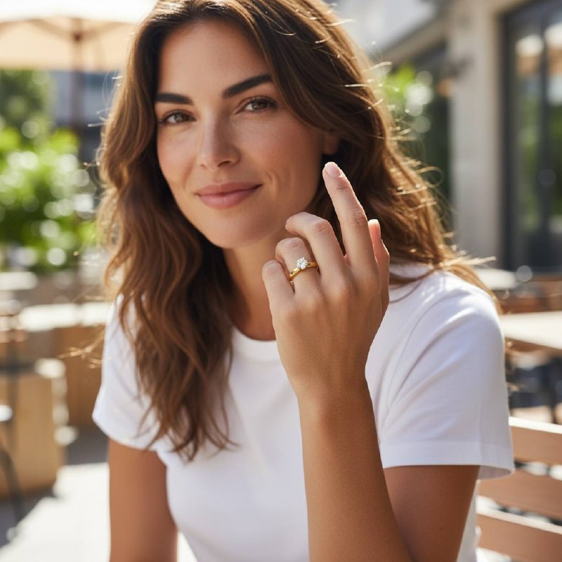 Classic Solitaire Ring