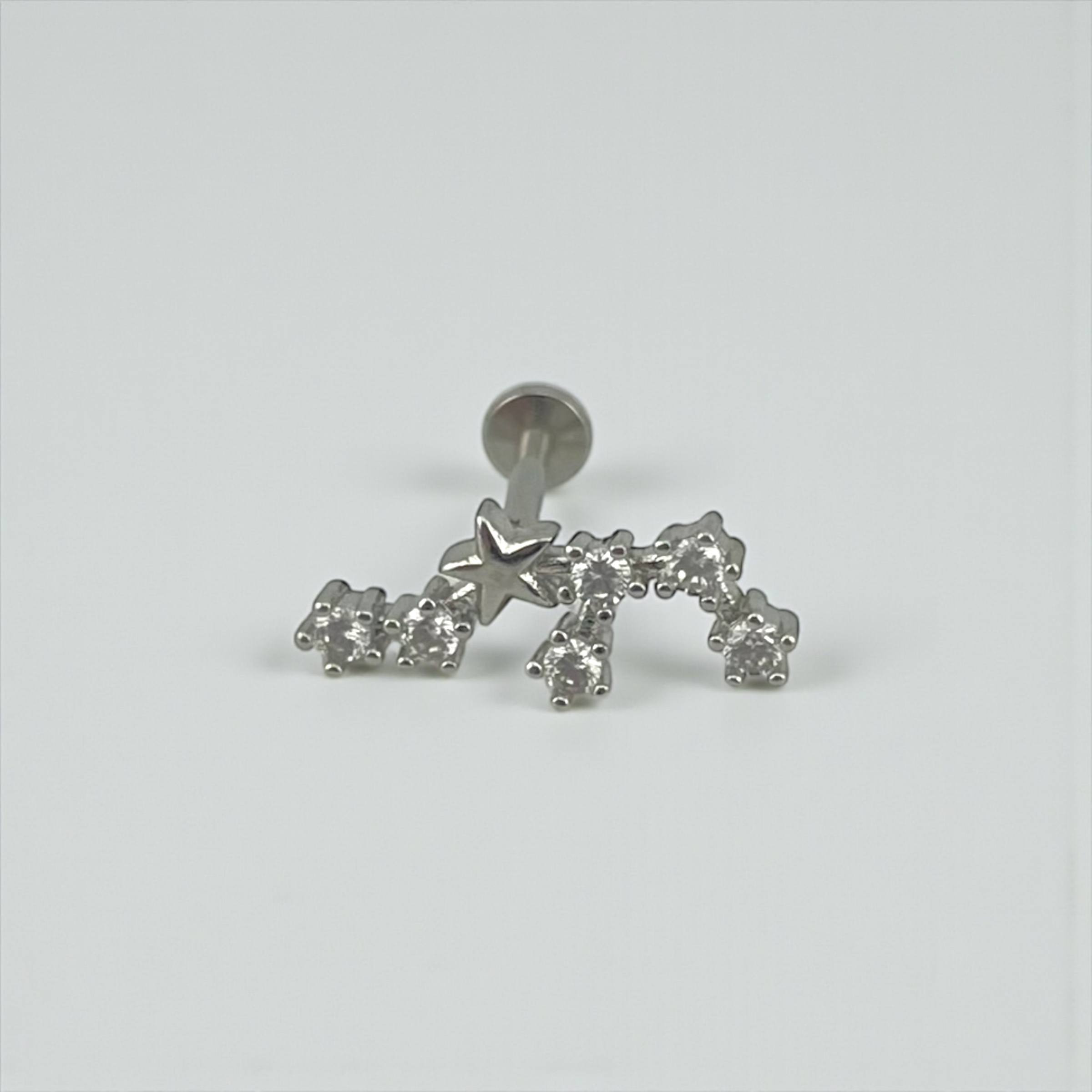 Zodiac Stellar Orbit ear piercing🌟✨