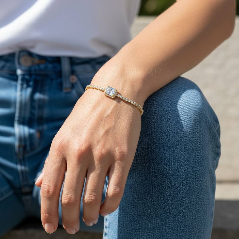 Diamond Ice Bracelet