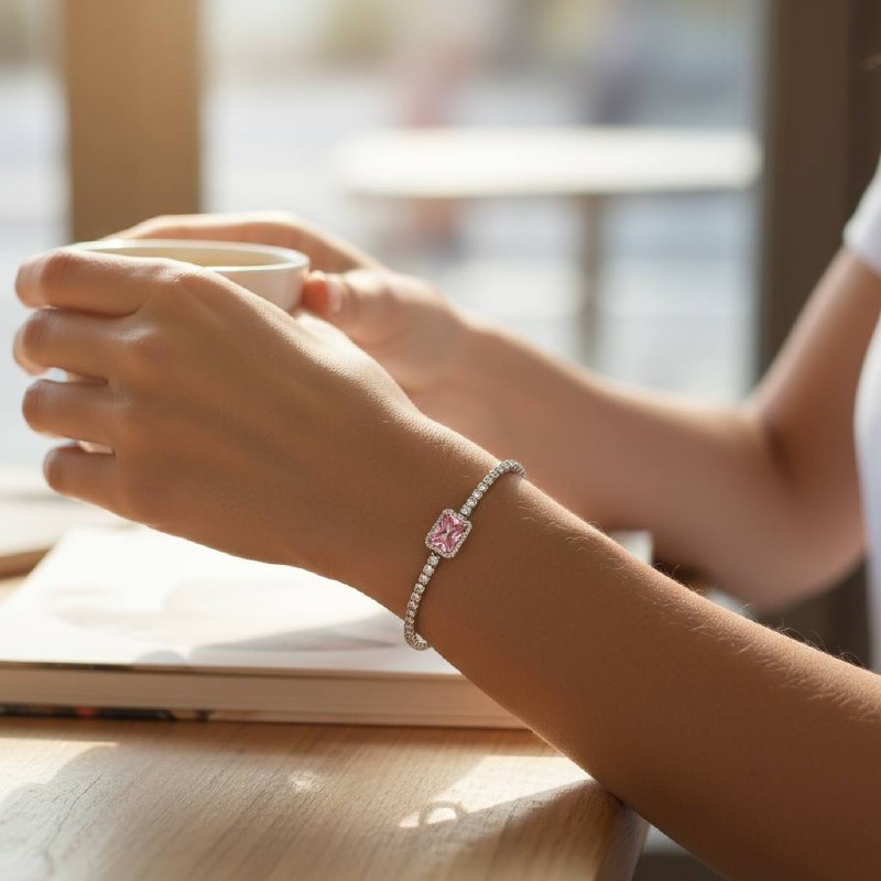 Diamond Ice Bracelet