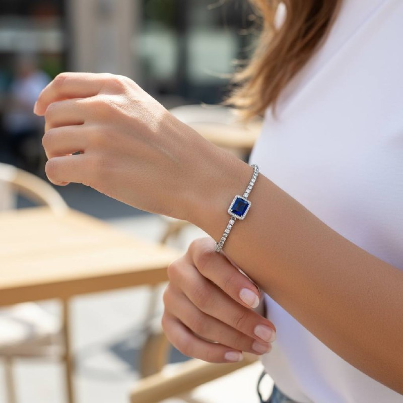 Diamond Ice Bracelet