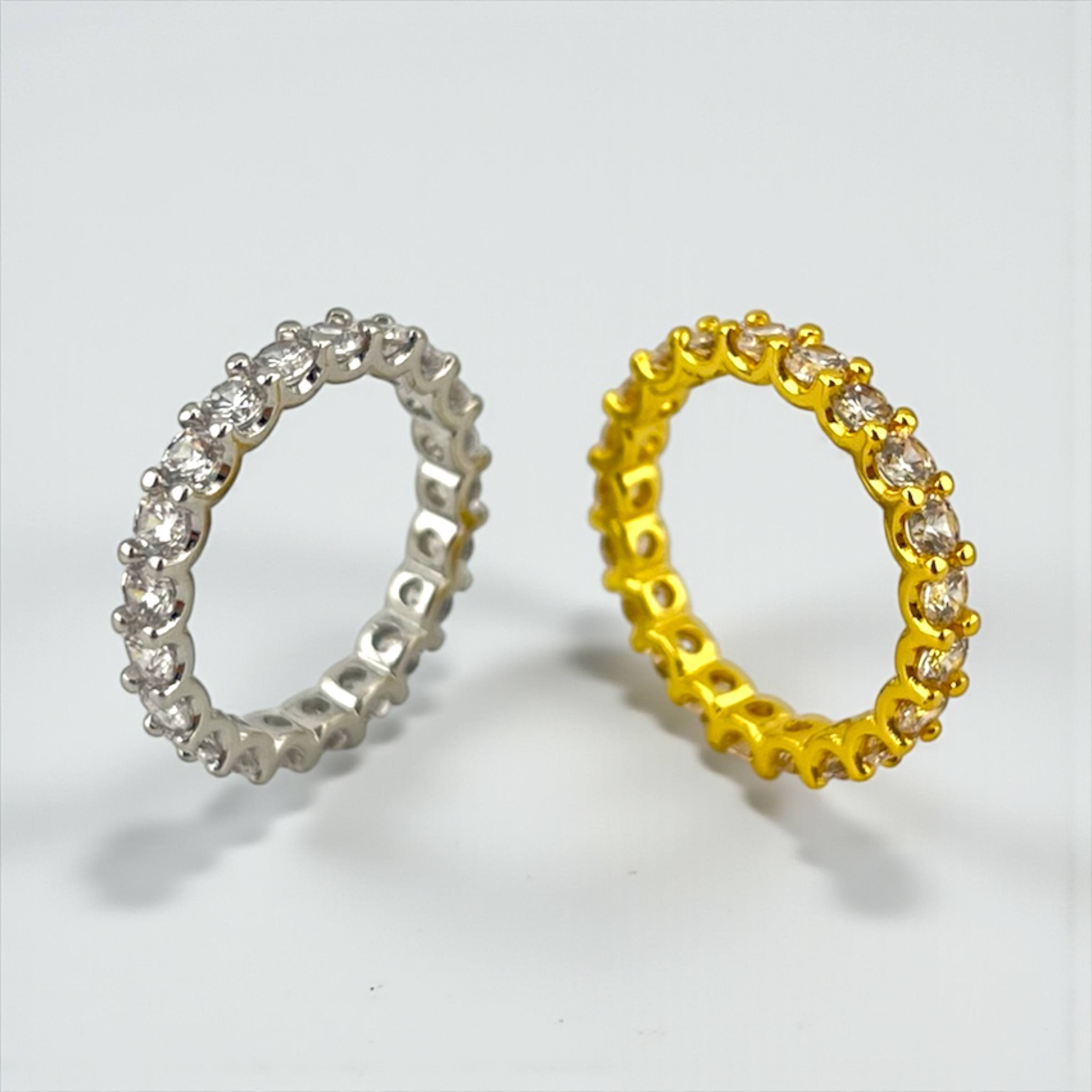 tennis eternity ring