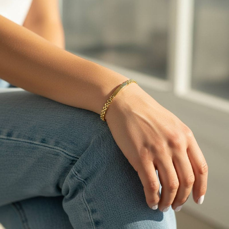 rolex thin strip bracelet