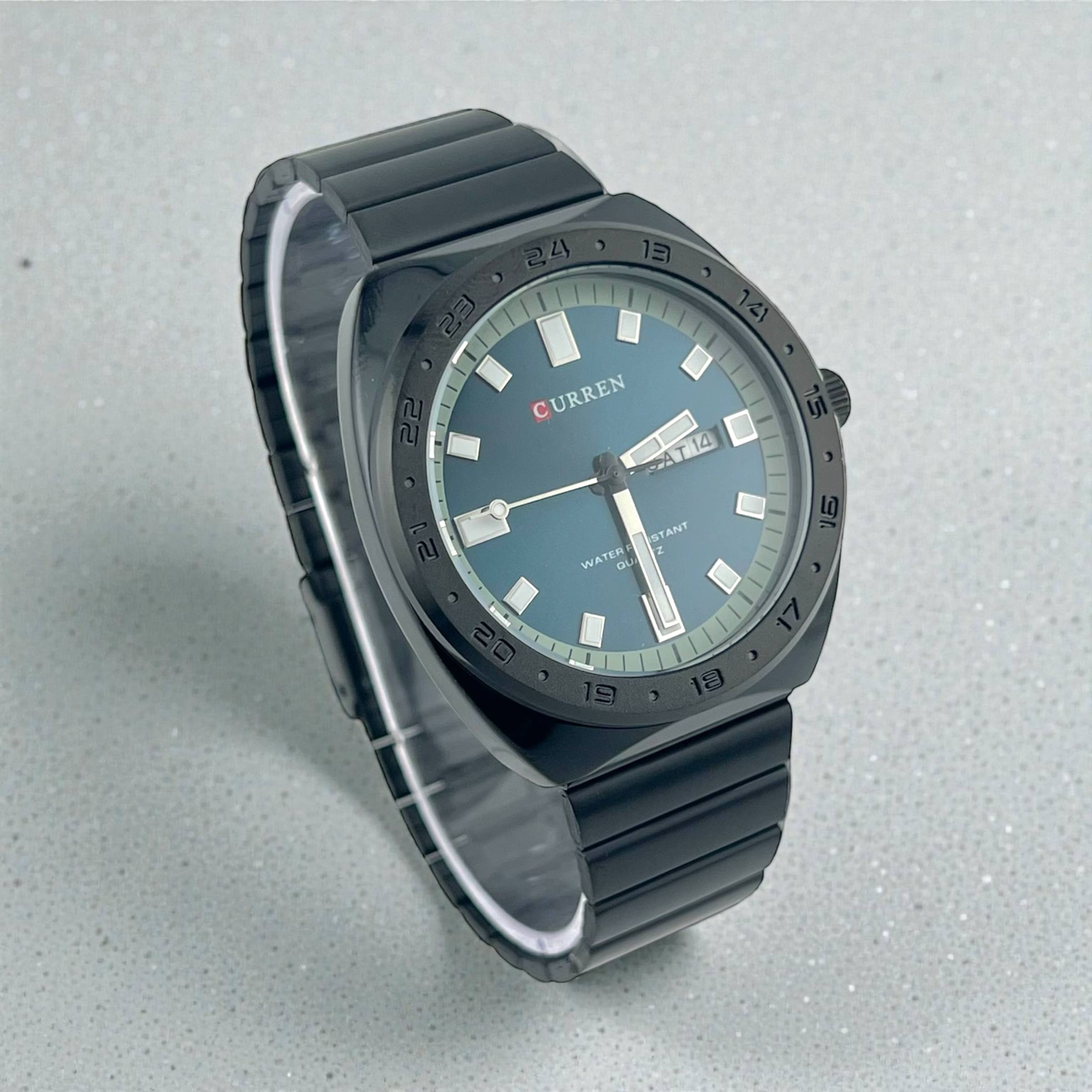 ⌚ Curren Sport Steel Watch – Modern Luxury | 3 Color Options